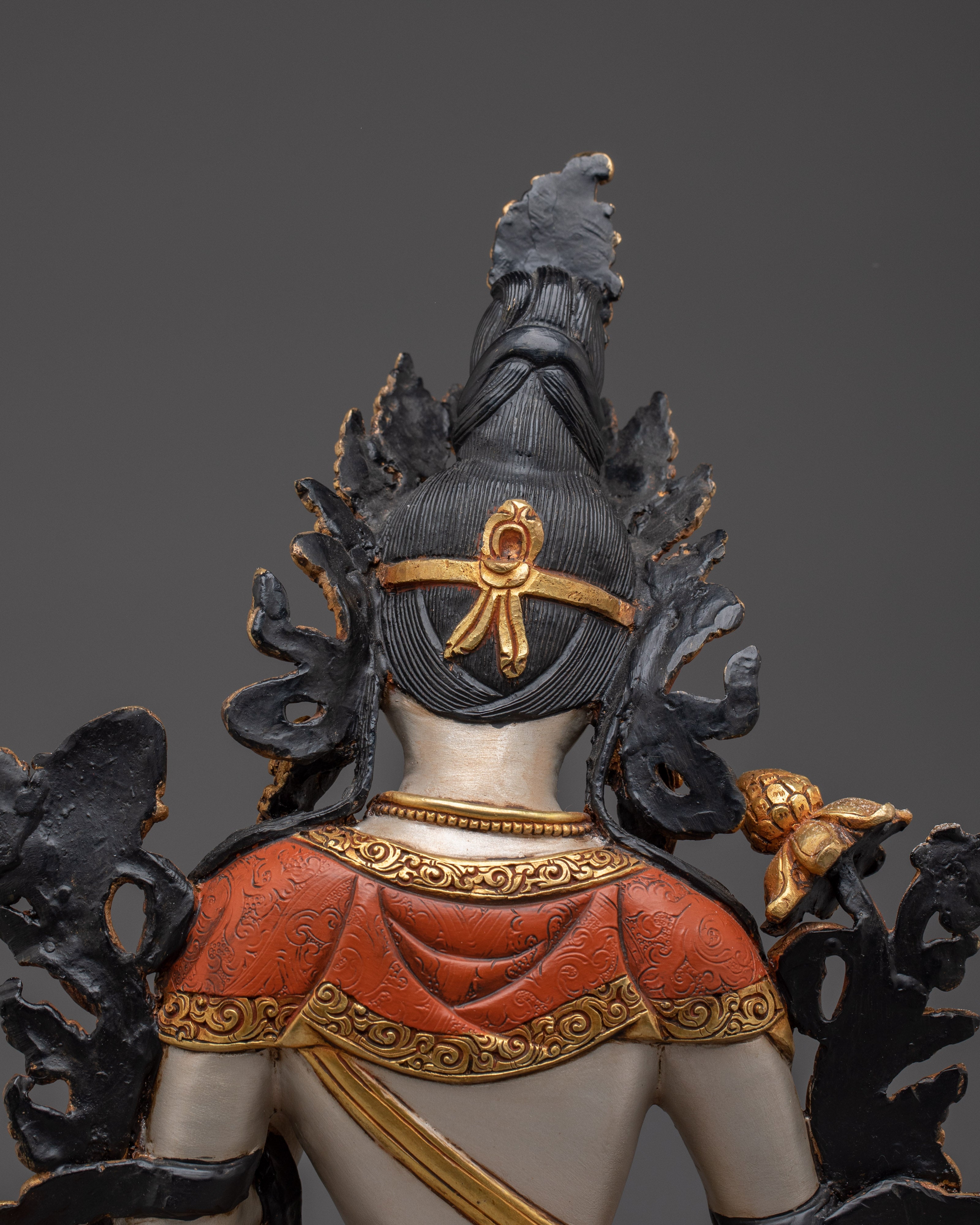 Healing Deity Sita Tara Handmade Statue | Buddhist Spiritual Decor