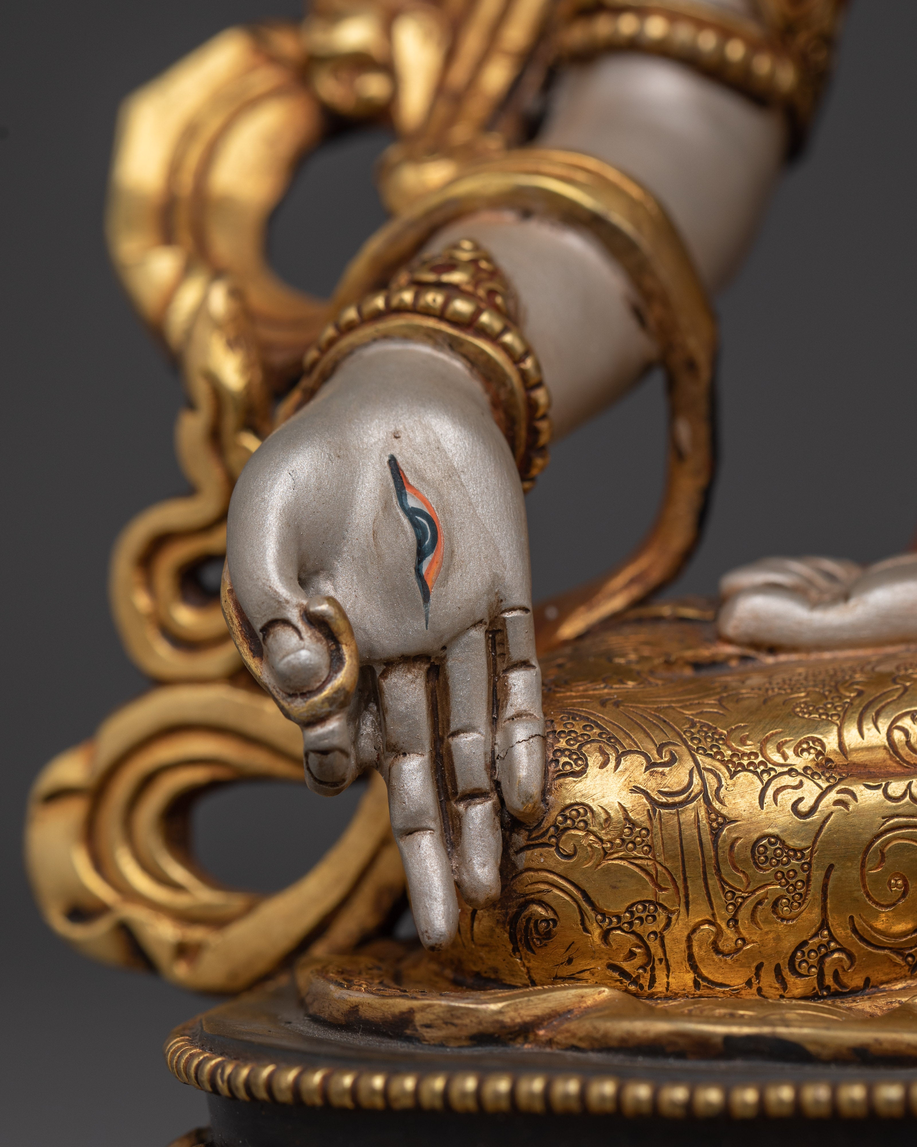 Healing Deity Sita Tara Handmade Statue | Buddhist Spiritual Decor