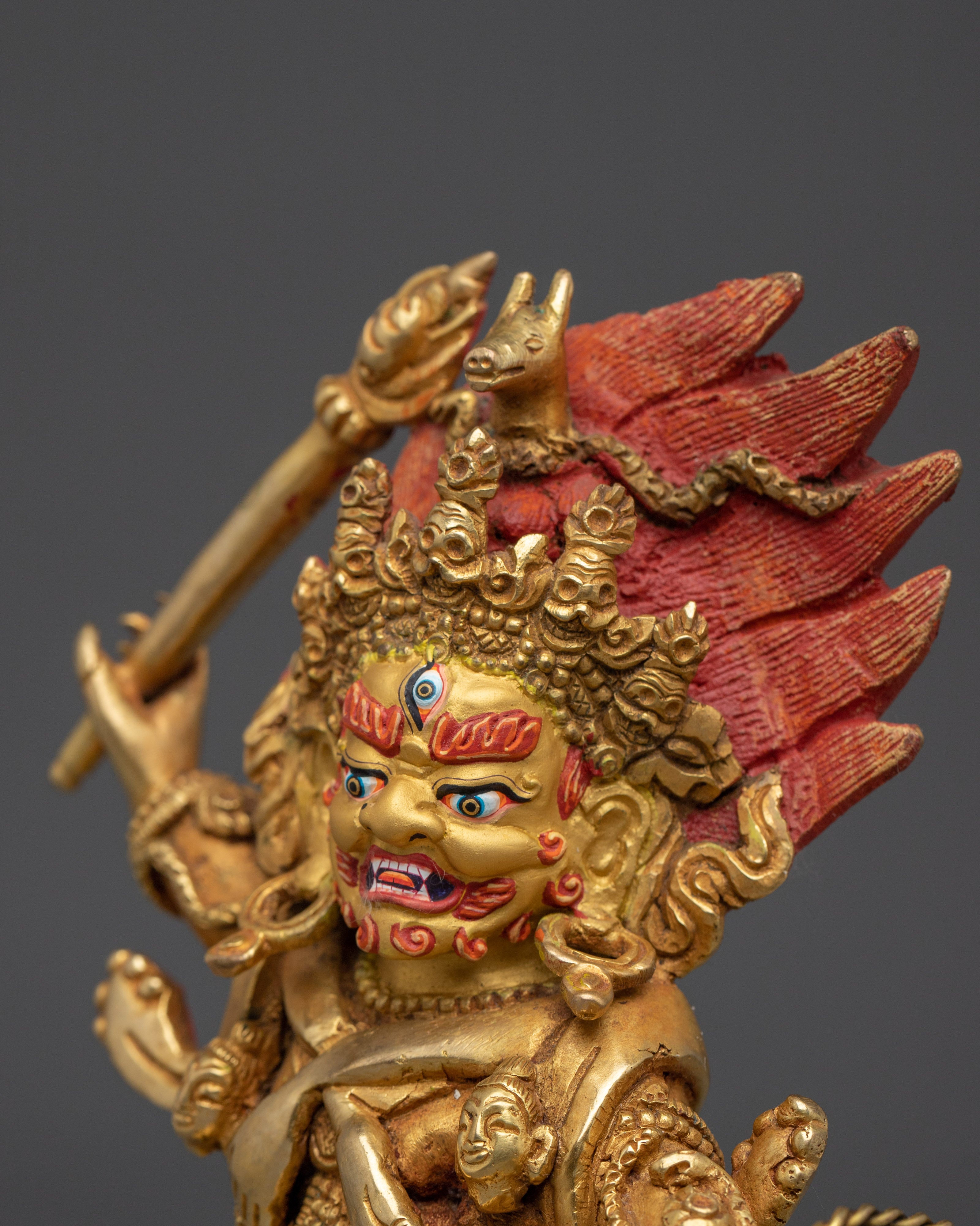 Dandapani Statue | Guardian of The Dharma
