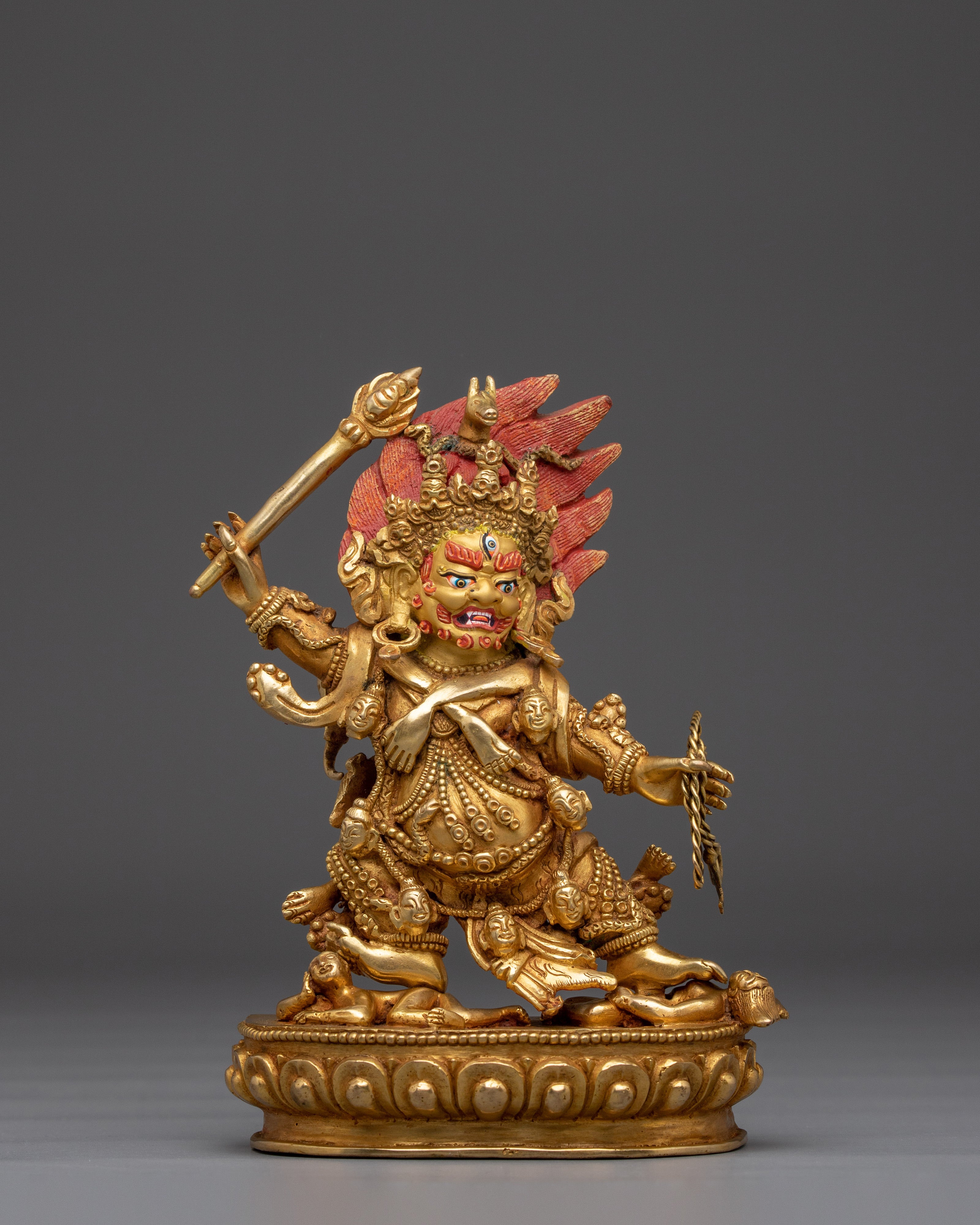 Dandapani Statue | Guardian of The Dharma