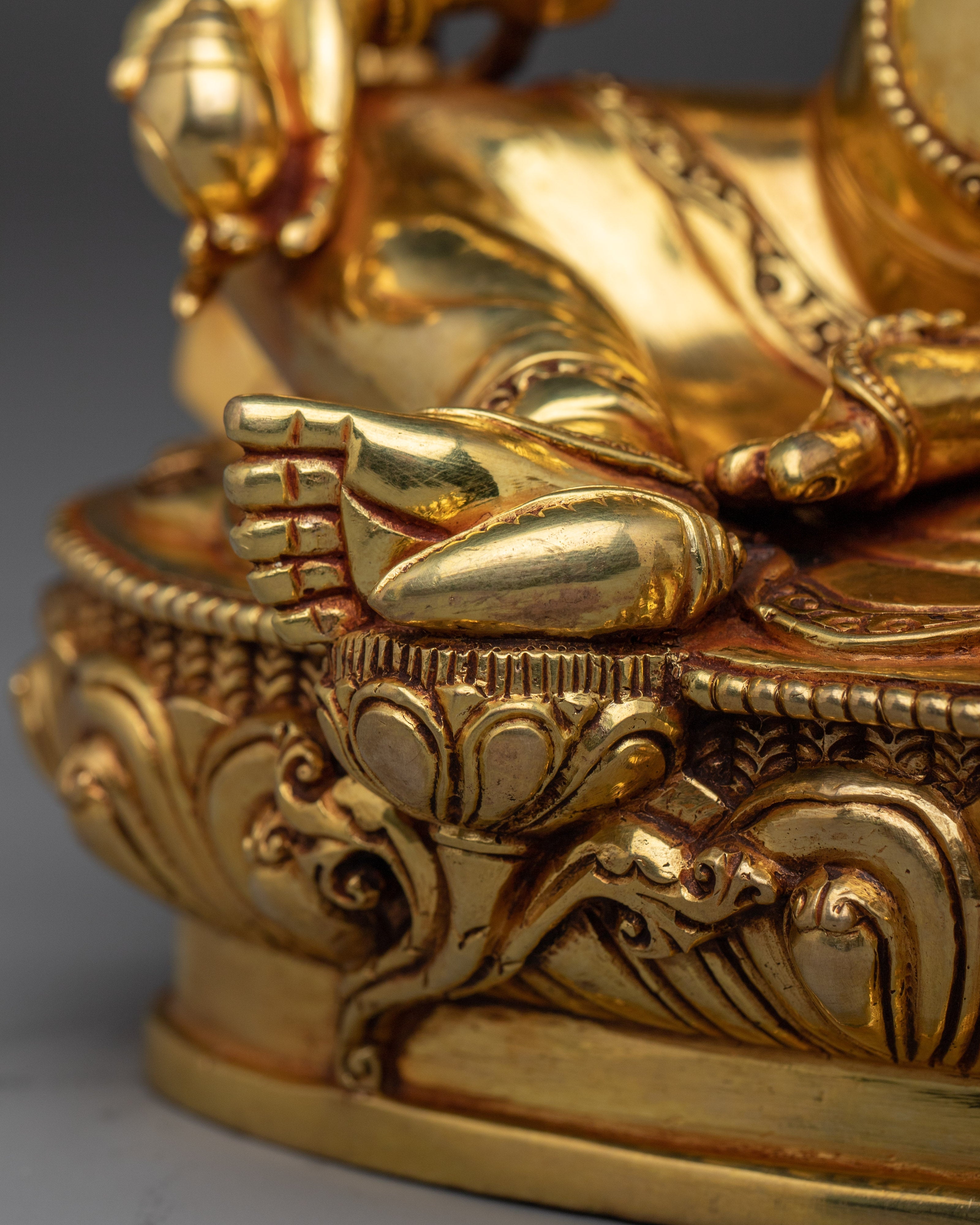 Divine Wealth Guardian Dzambhala Statue | Symbol of Abundance