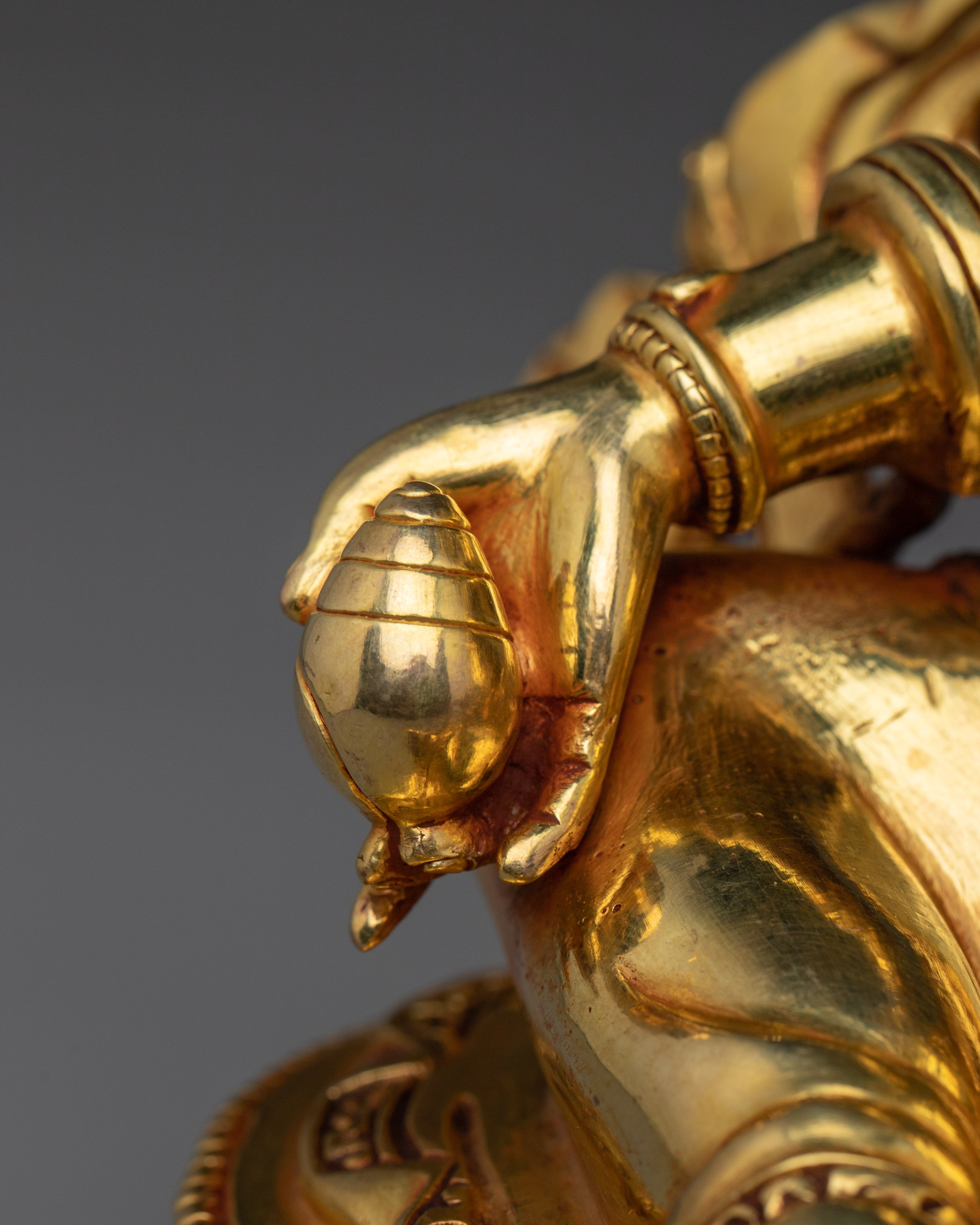 Divine Wealth Guardian Dzambhala Statue | Symbol of Abundance