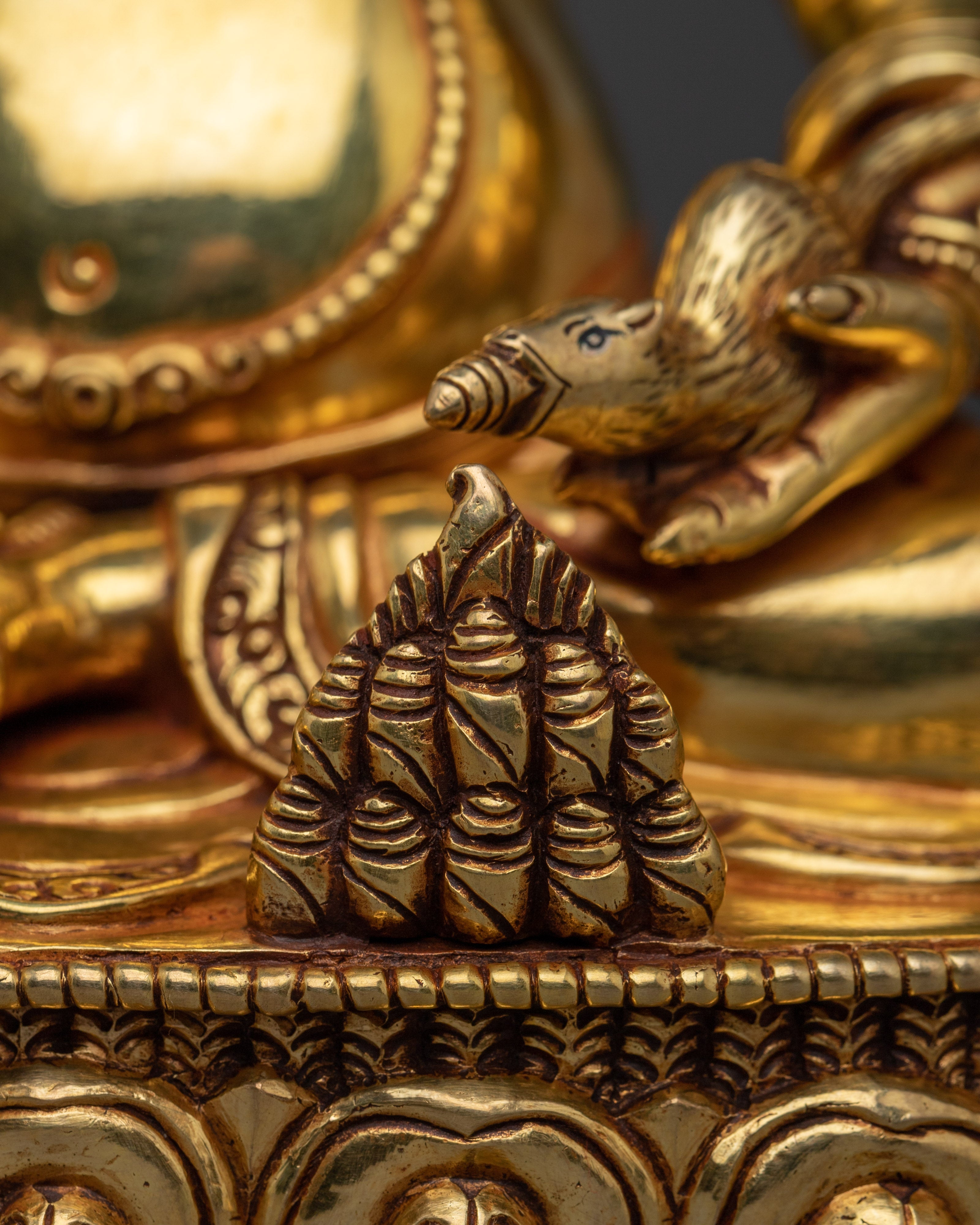 Divine Wealth Guardian Dzambhala Statue | Symbol of Abundance