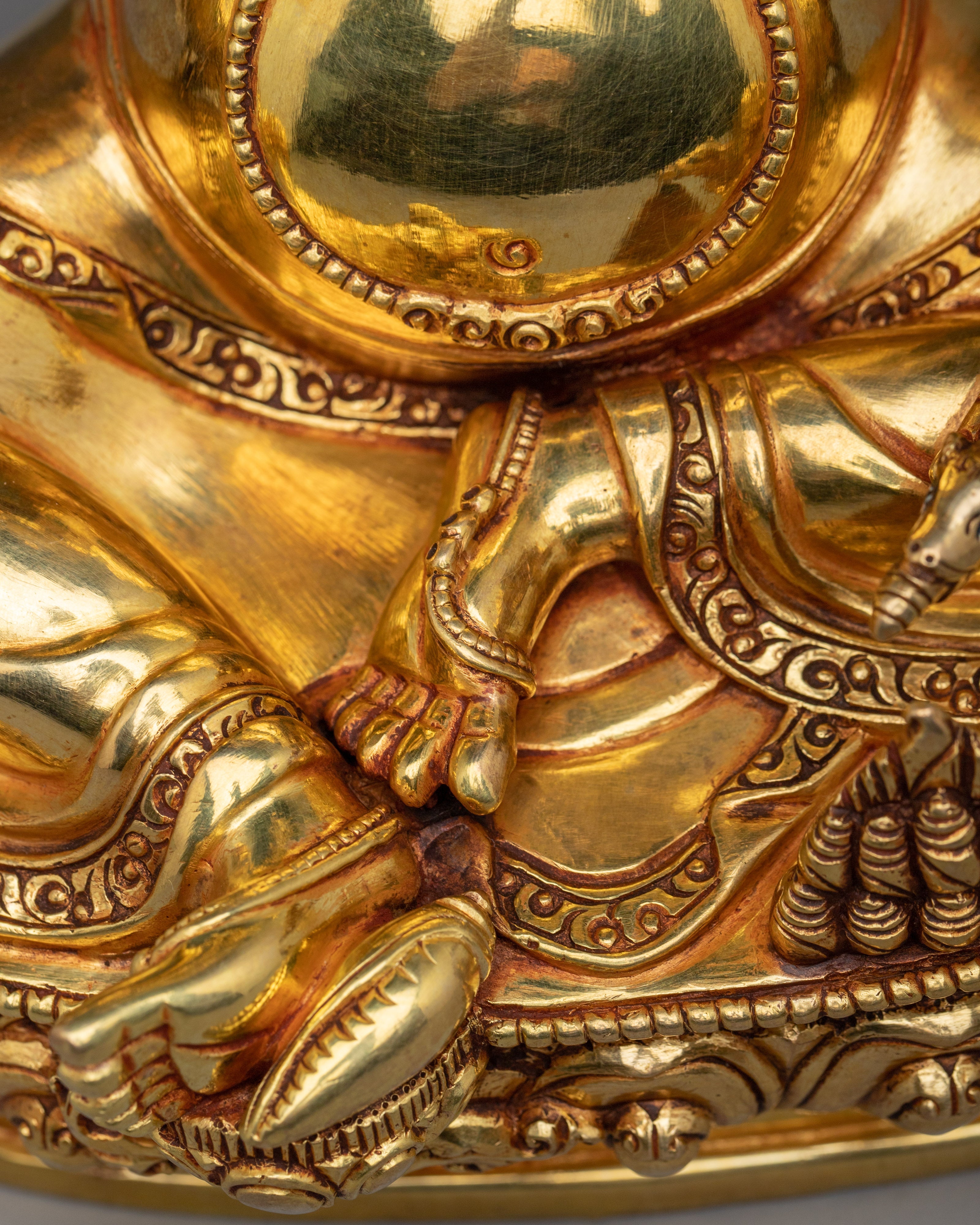 Divine Wealth Guardian Dzambhala Statue | Symbol of Abundance