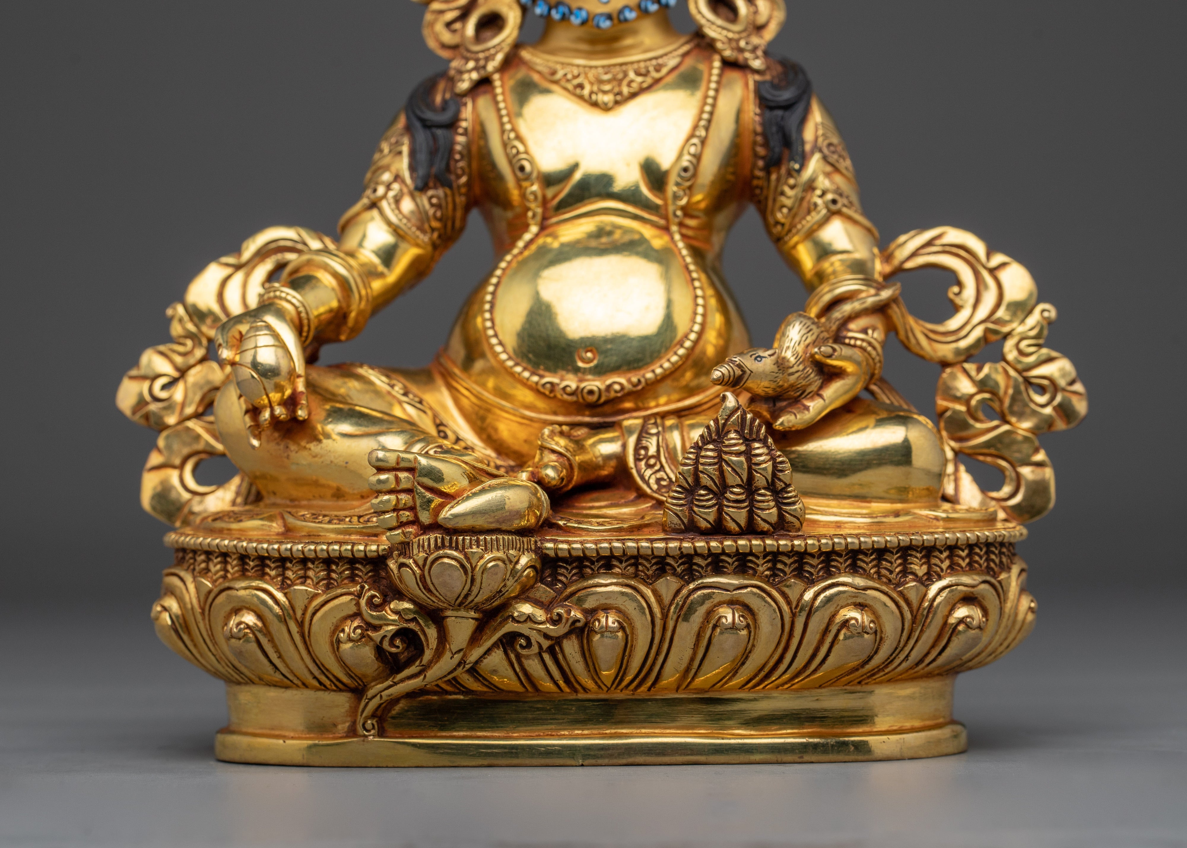 Divine Wealth Guardian Dzambhala Statue | Symbol of Abundance