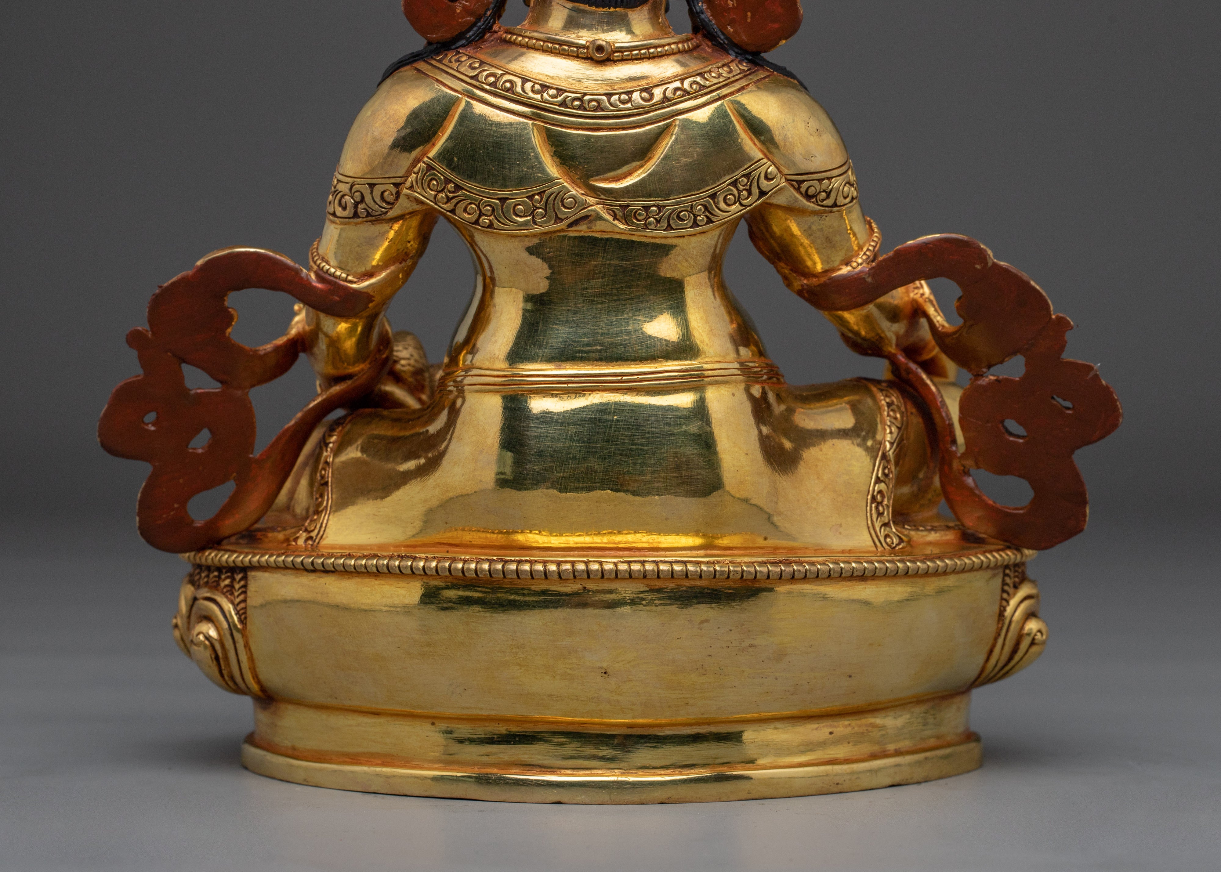 Divine Wealth Guardian Dzambhala Statue | Symbol of Abundance
