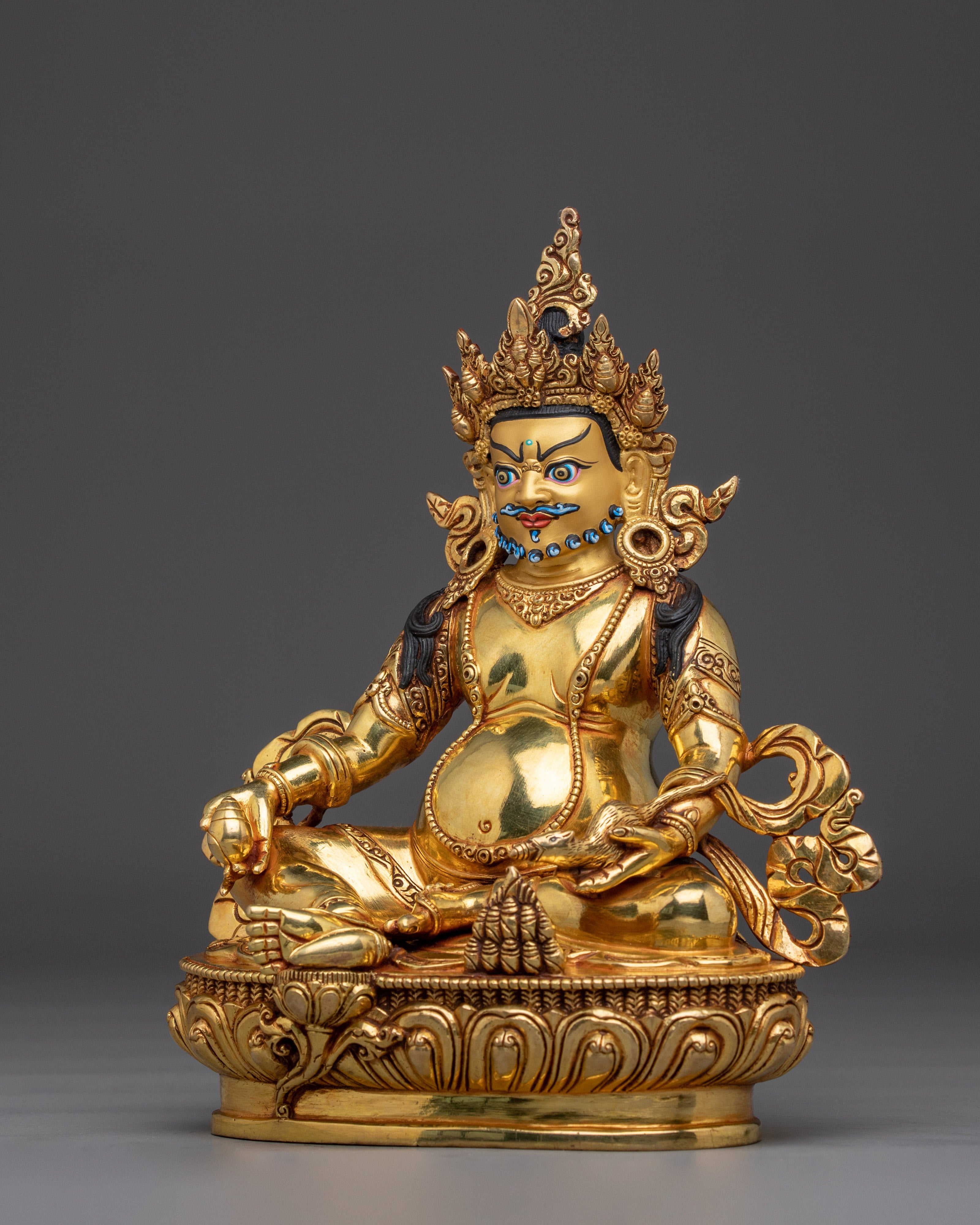 Divine Wealth Guardian Dzambhala Statue | Symbol of Abundance