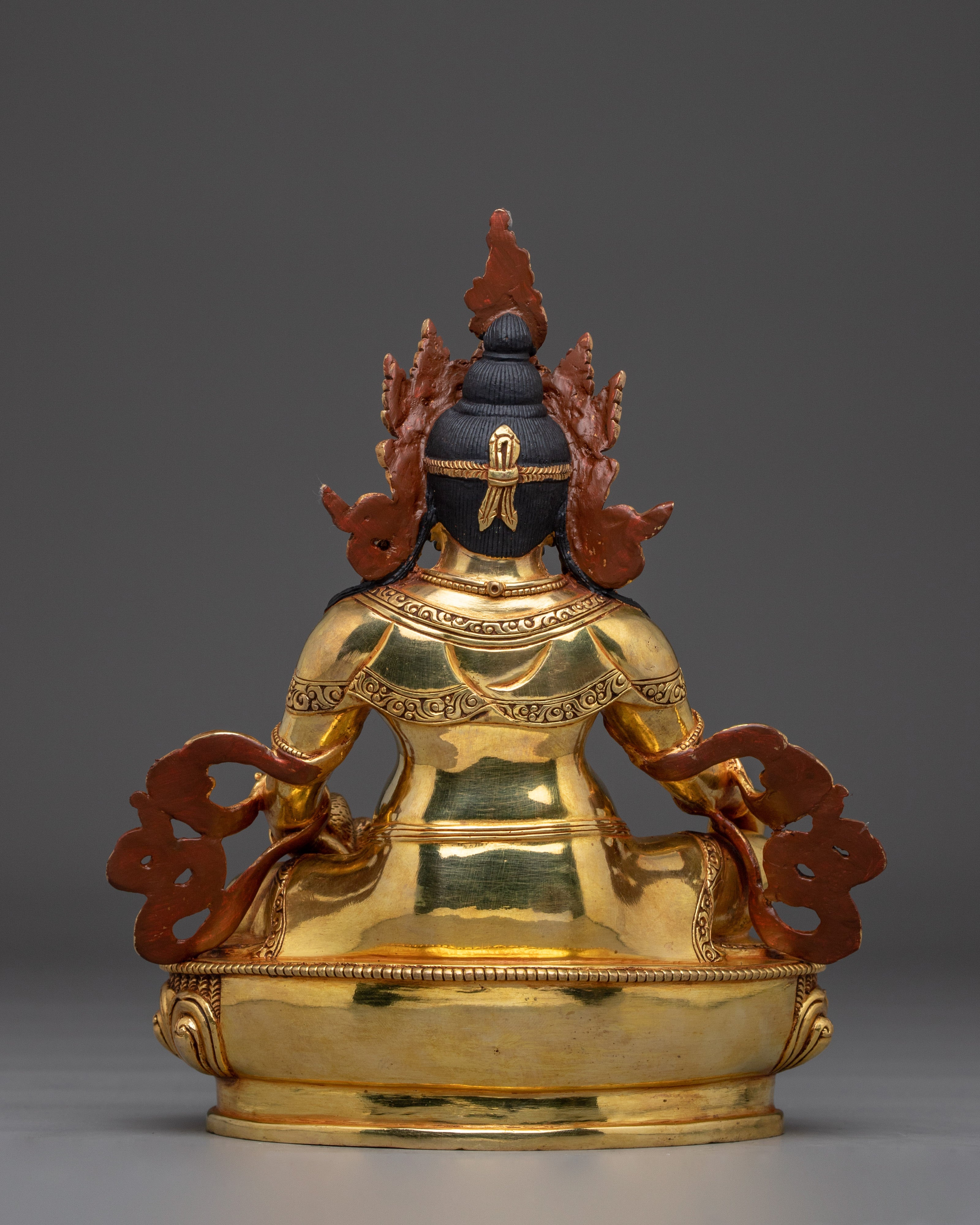 Divine Wealth Guardian Dzambhala Statue | Symbol of Abundance