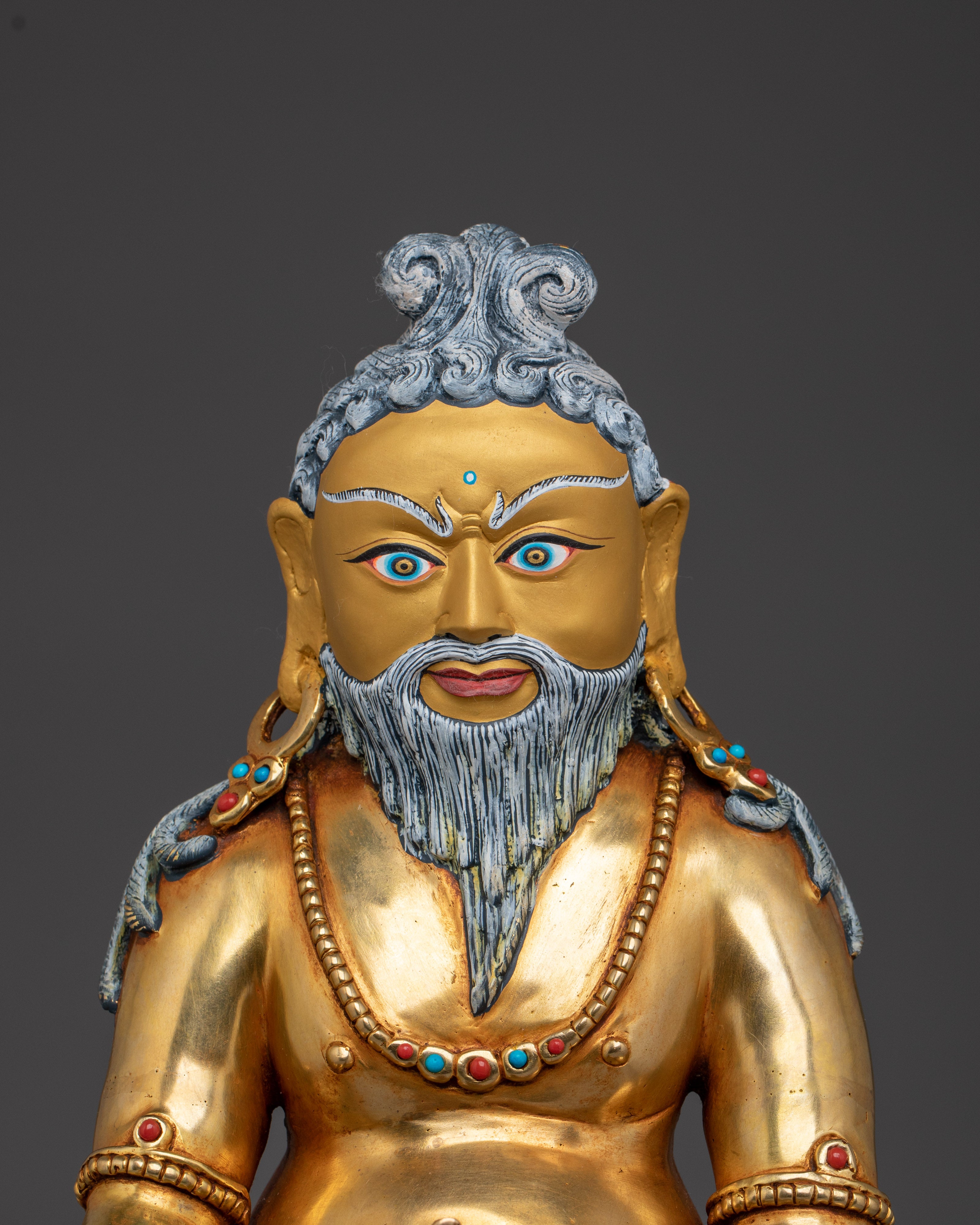 Guru Shapdum Statue | Tibetan Buddhist Master
