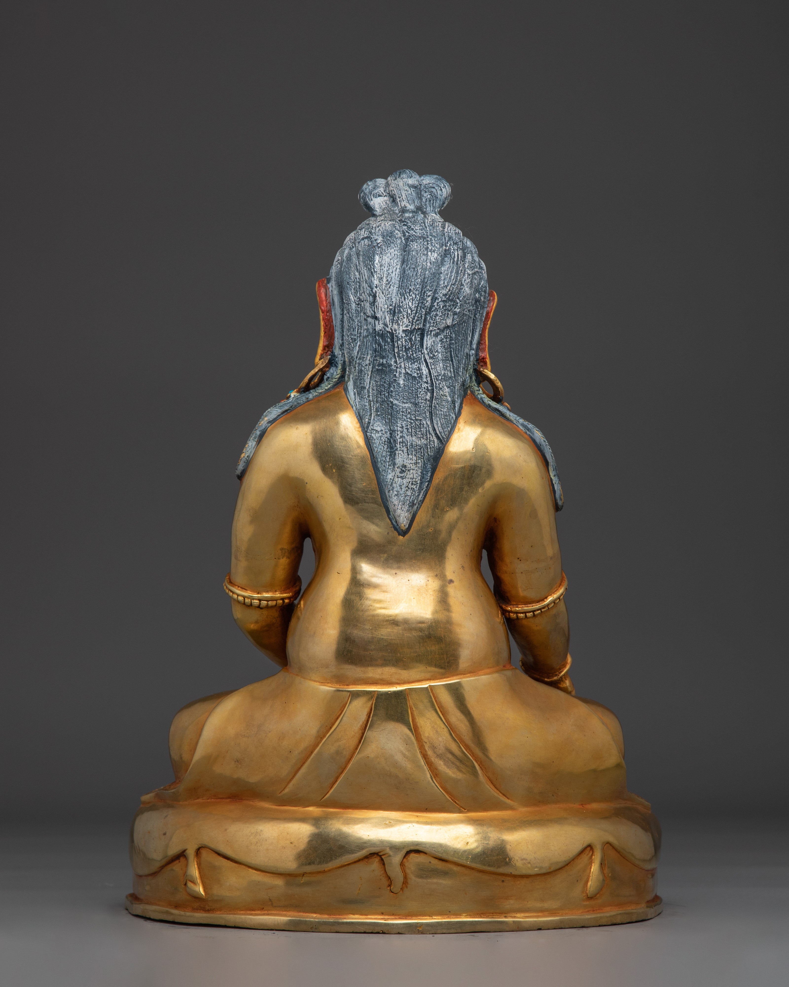 Guru Shapdum Statue | Tibetan Buddhist Master
