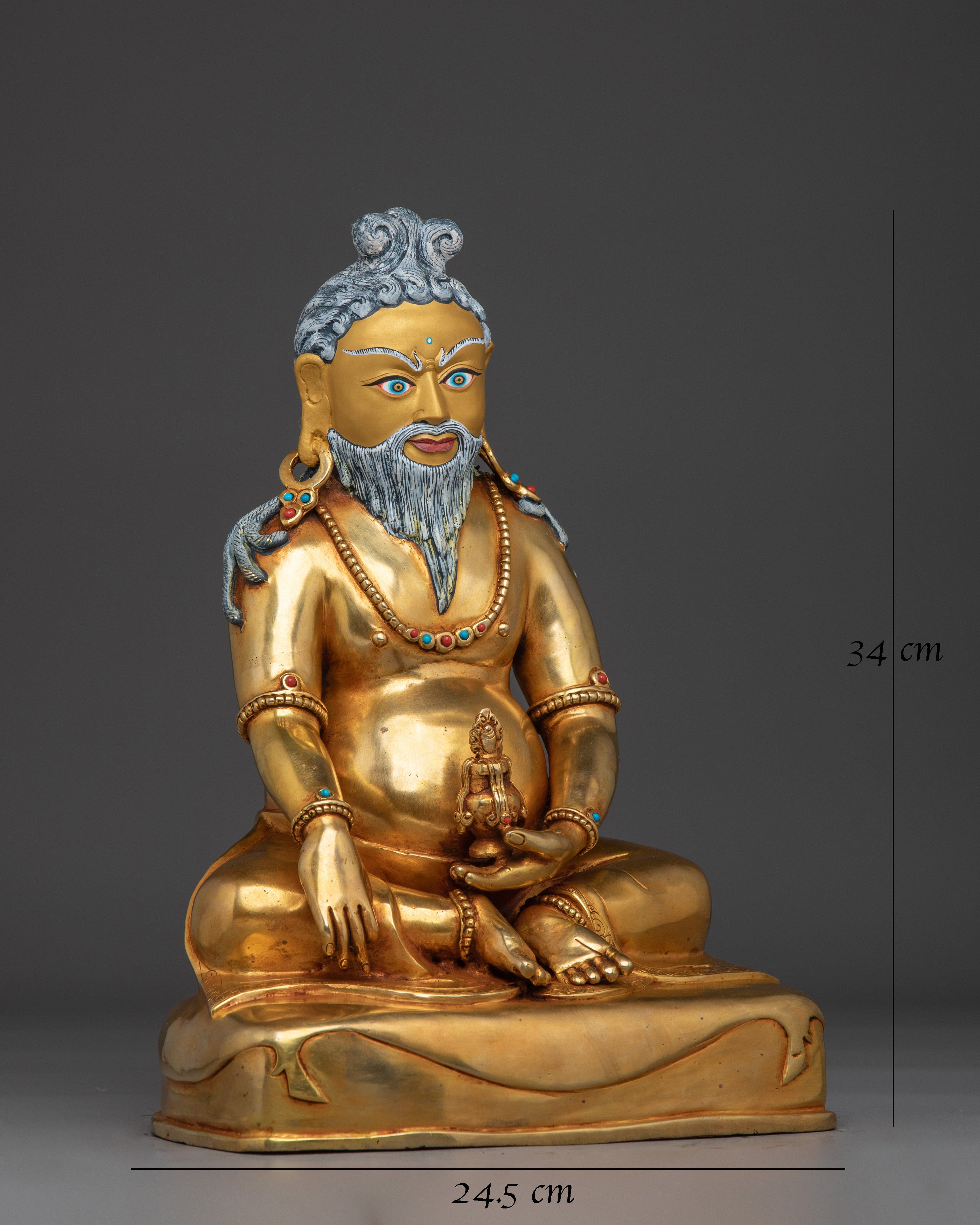 Guru Shapdum Statue