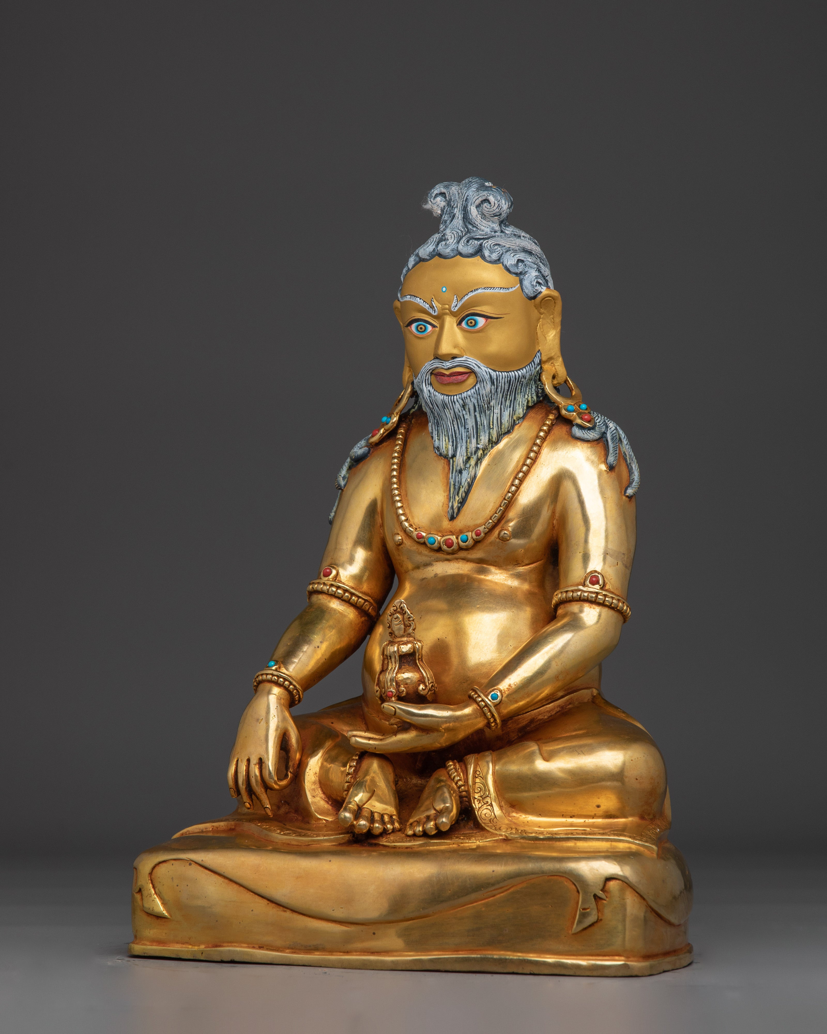 Guru Shapdum Statue | Tibetan Buddhist Master