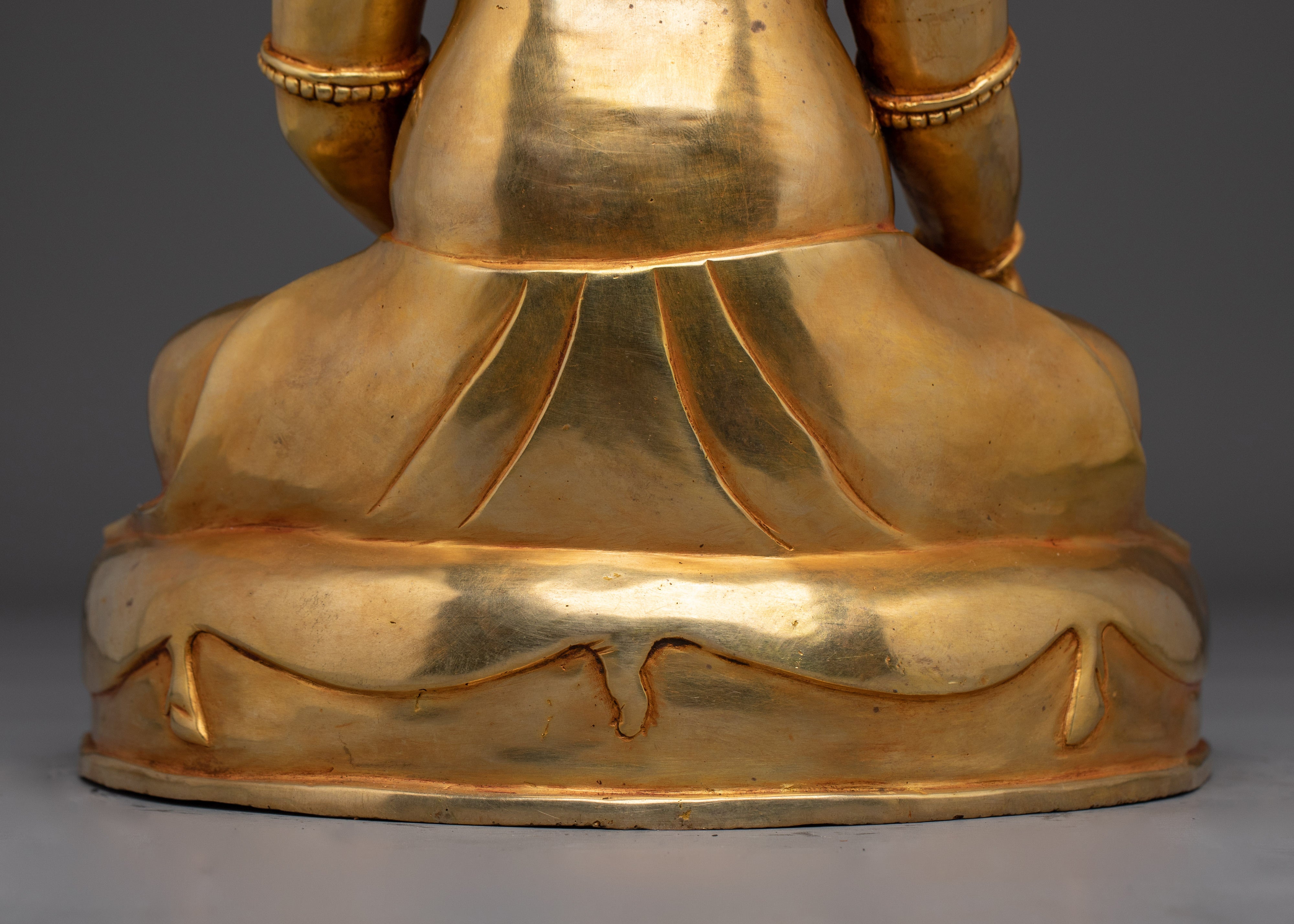 Guru Shapdum Statue | Tibetan Buddhist Master