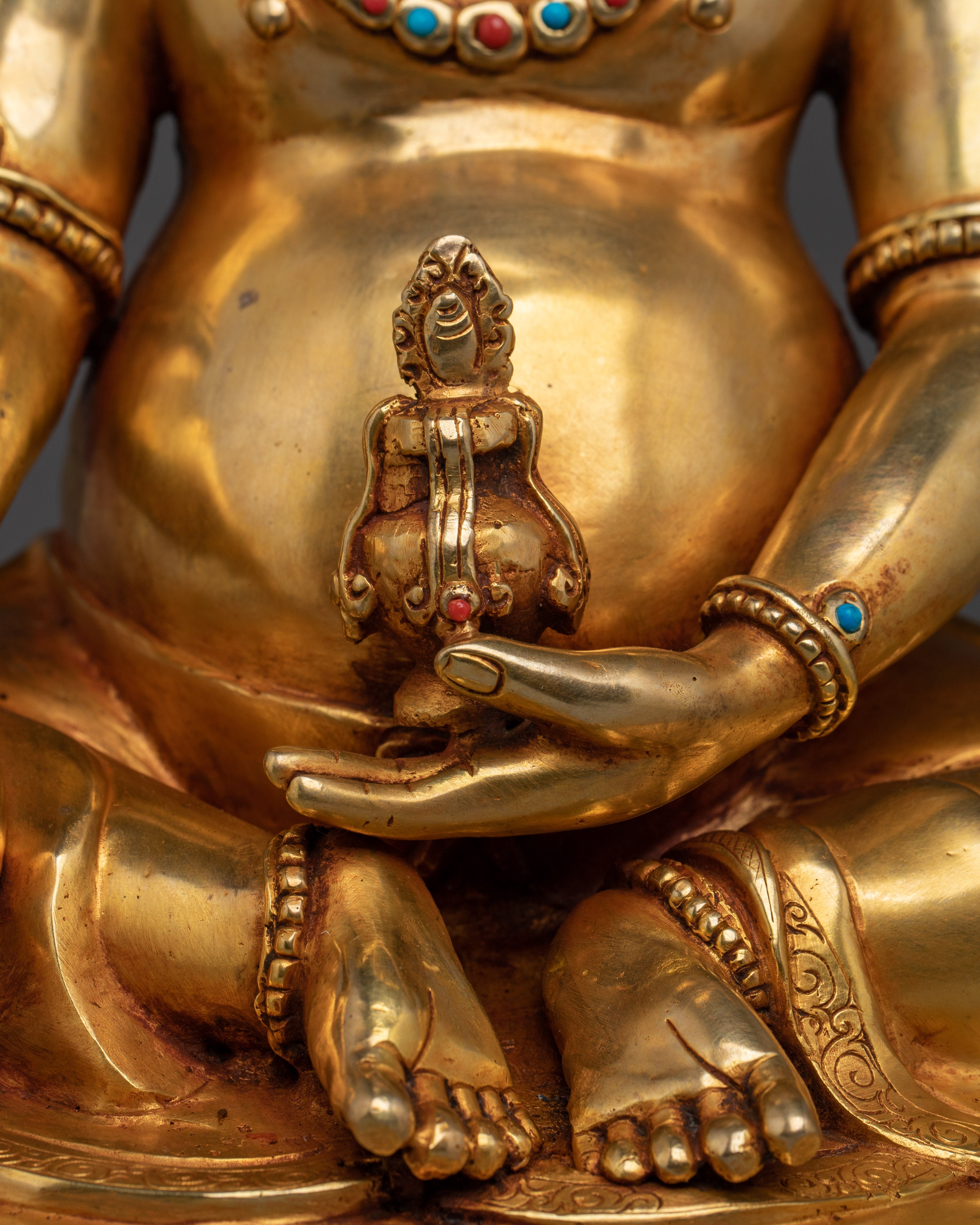 Guru Shapdum Statue | Tibetan Buddhist Master