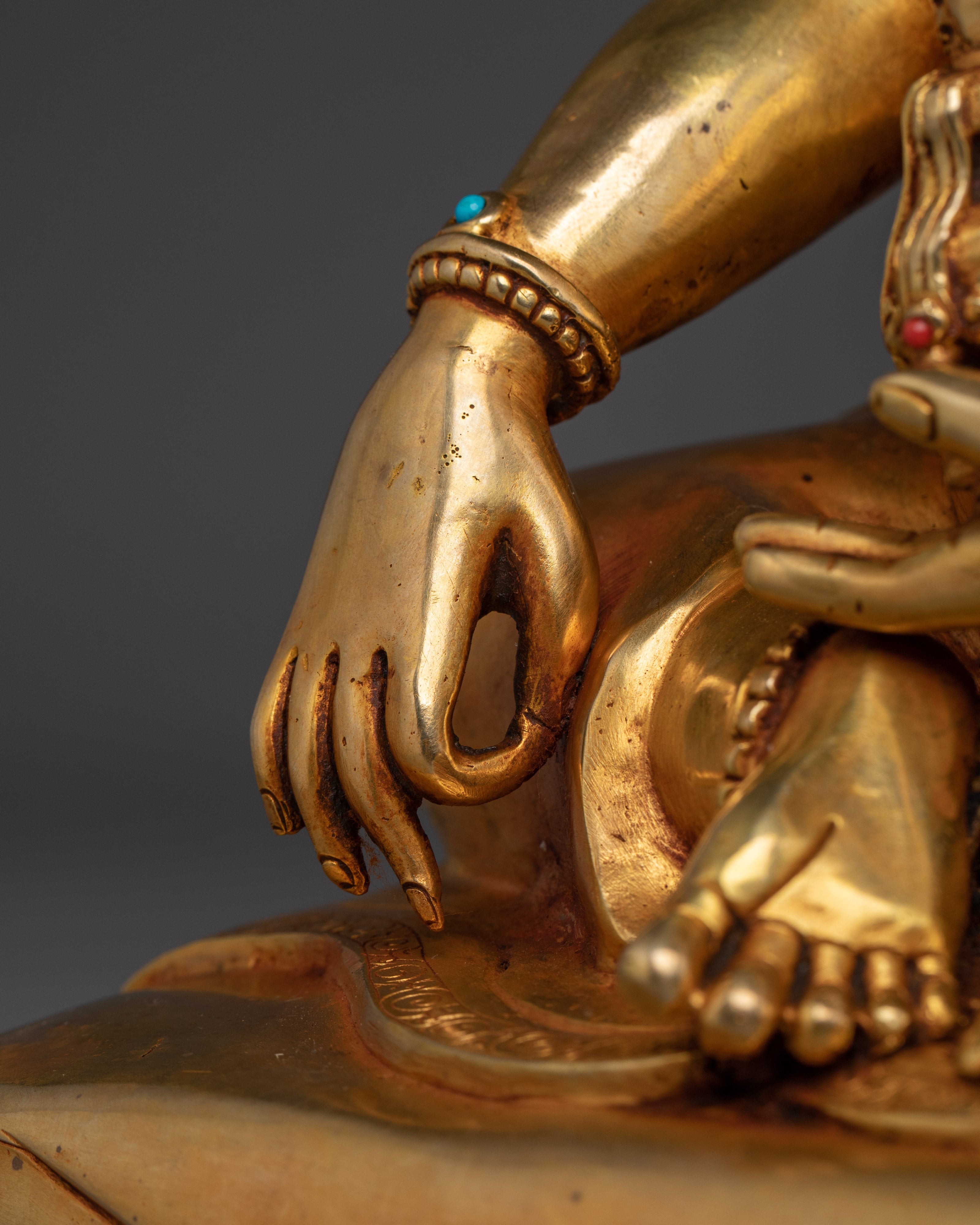 Guru Shapdum Statue | Tibetan Buddhist Master