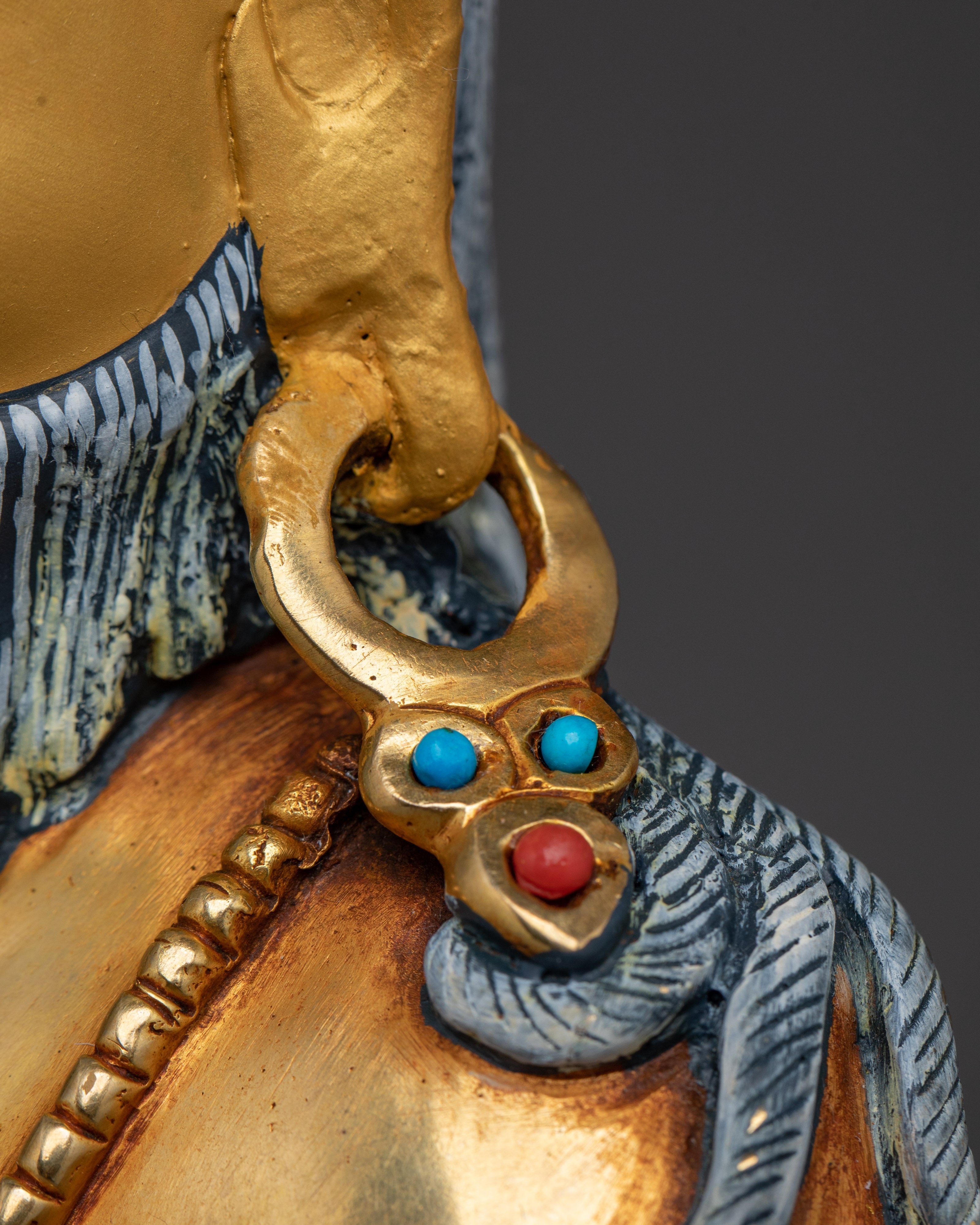 Guru Shapdum Statue | Tibetan Buddhist Master