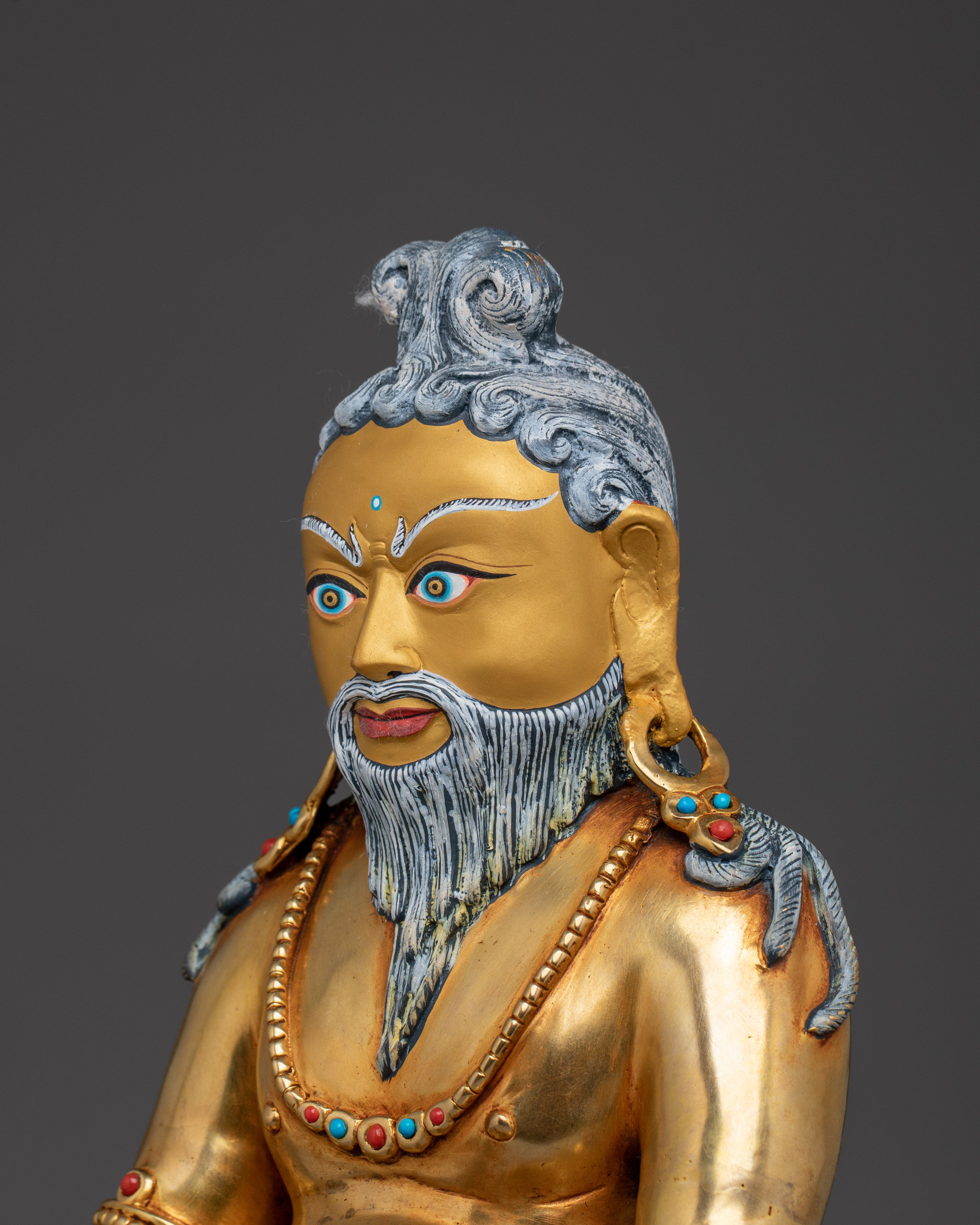 Guru Shapdum Statue | Tibetan Buddhist Master