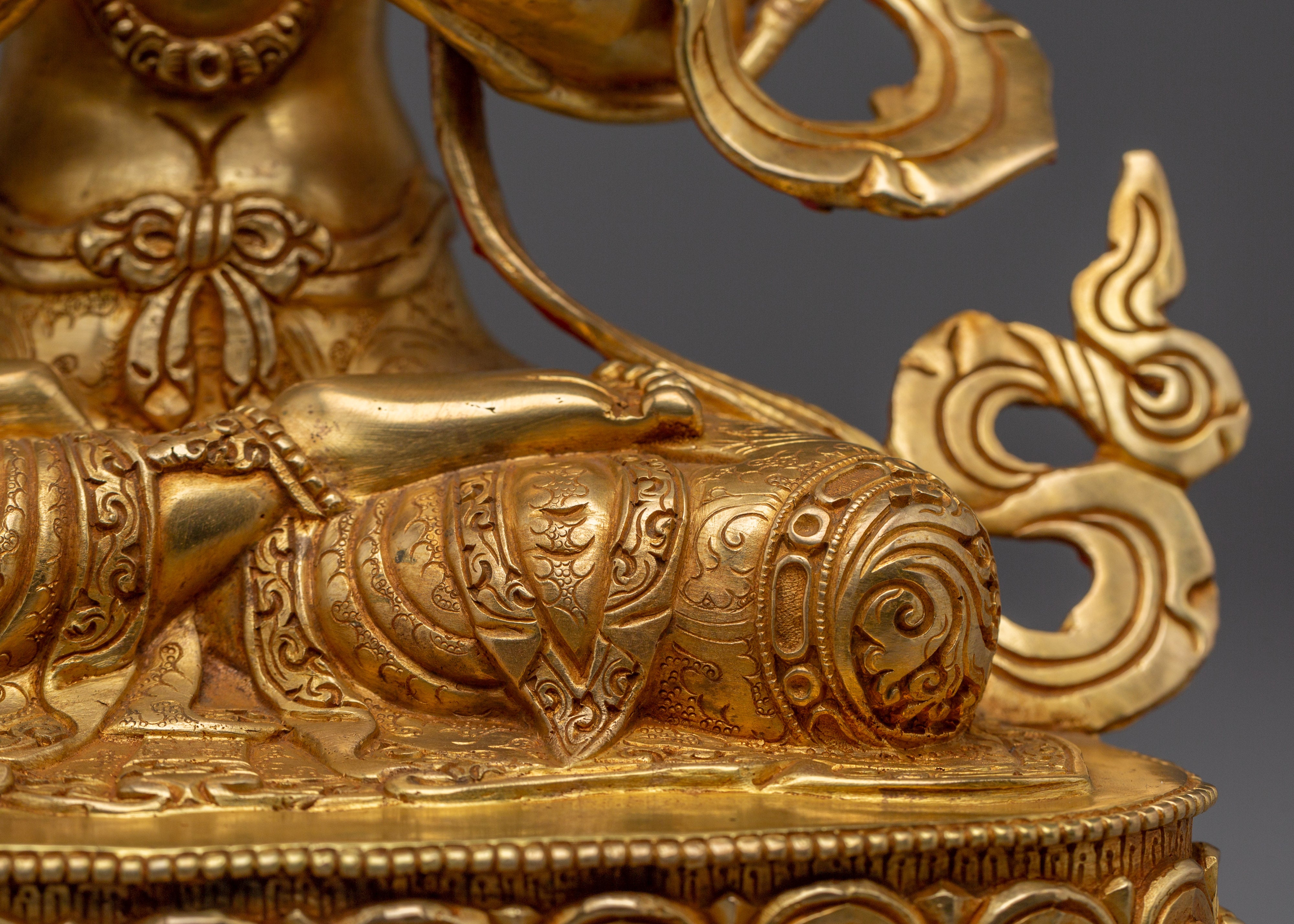 Symbol of Wisdom Manjushri Statue | Buddhist Decor Artwork