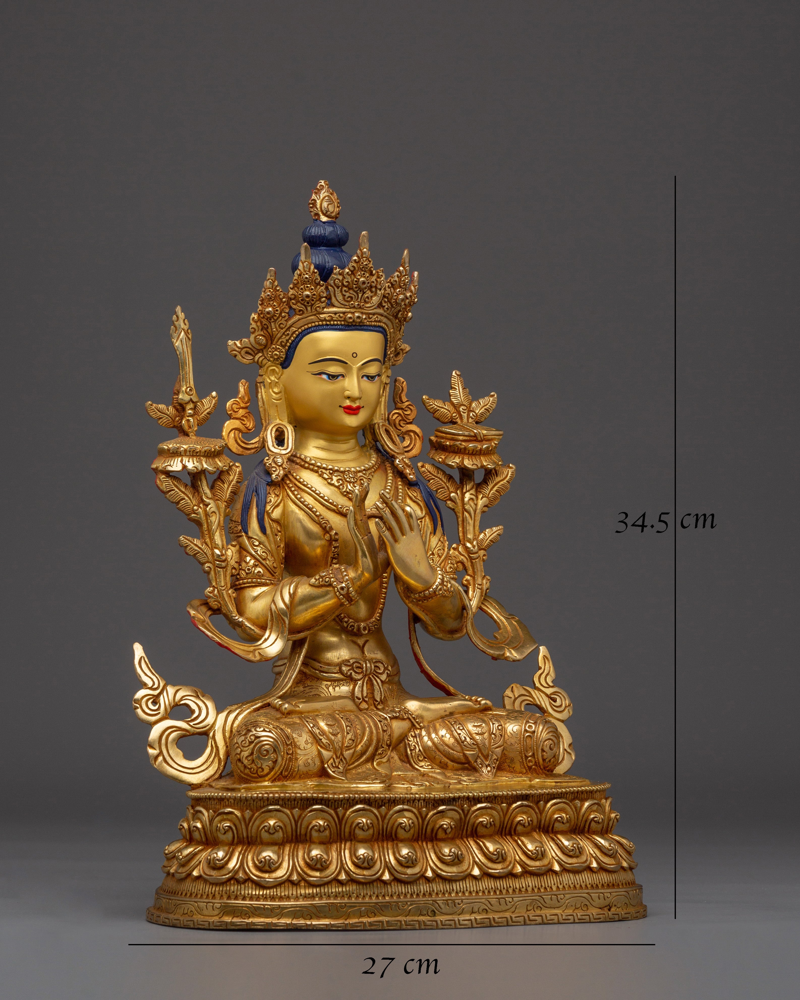 symbol-of-wisdom-manjushri-statue