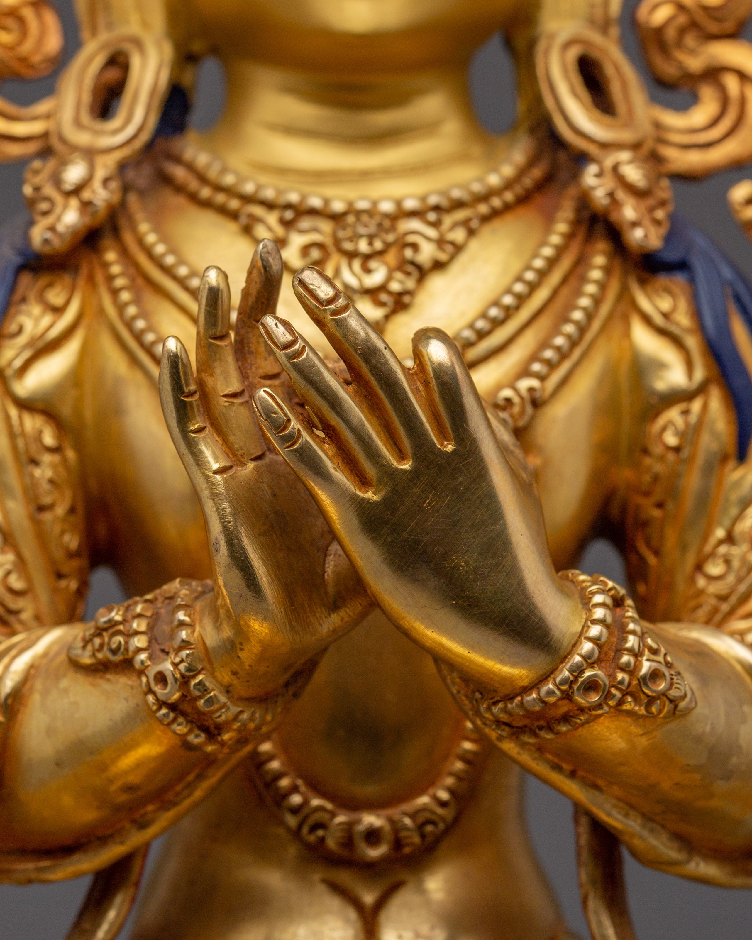 Symbol of Wisdom Manjushri Statue | Buddhist Decor Artwork