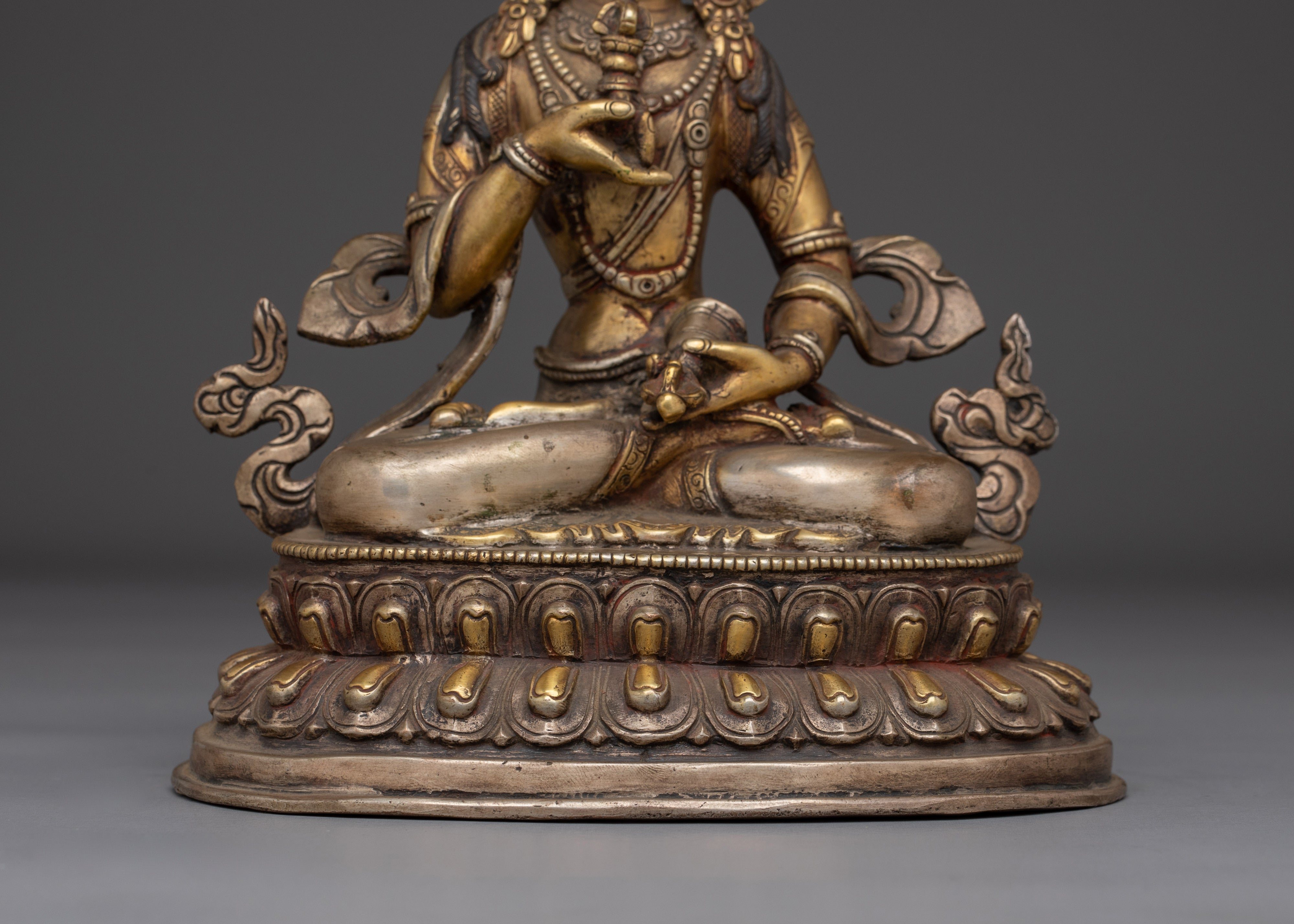 Purifier Deity Vajrasattva Copper Statue | Embodiment of Purification