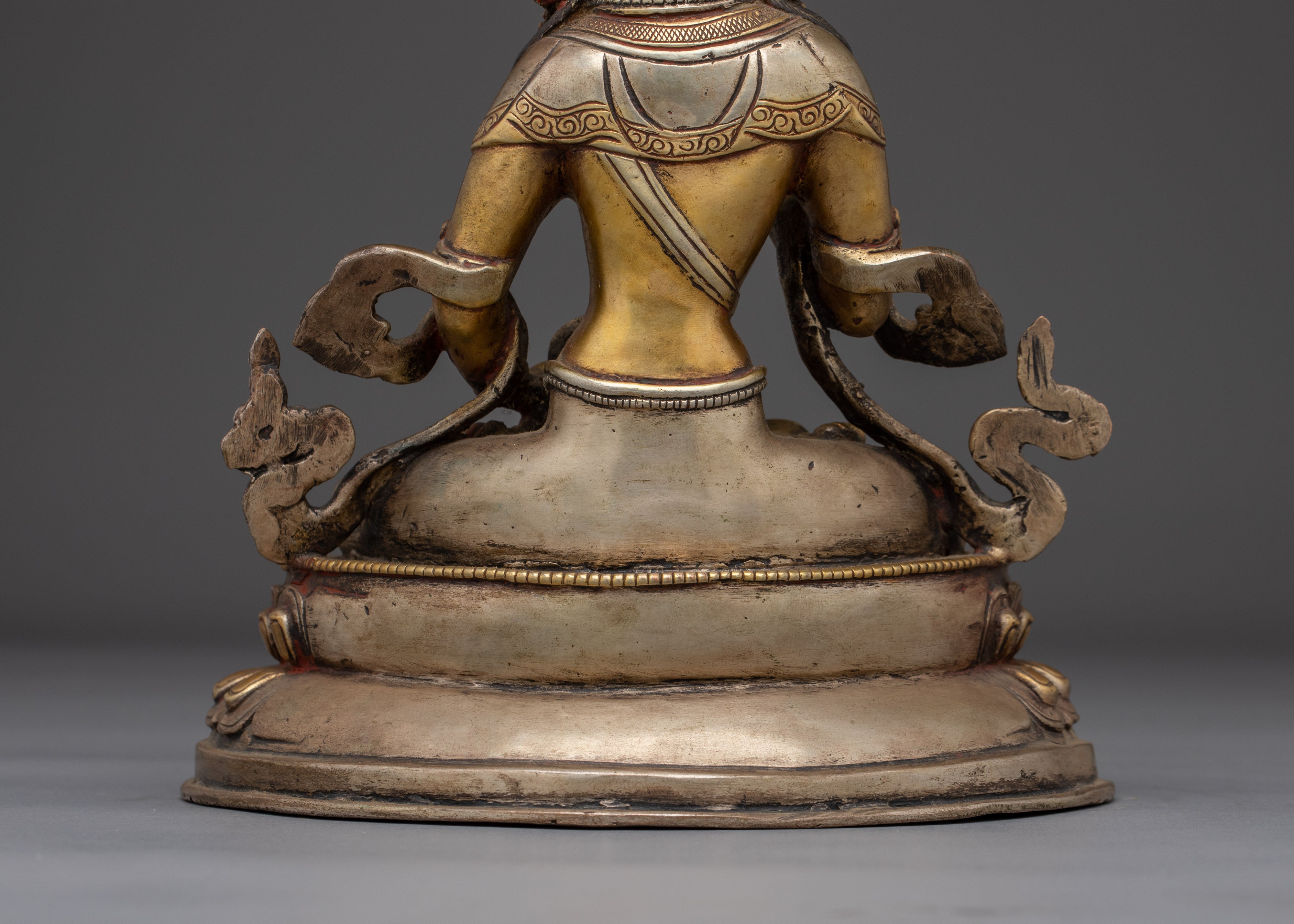 Purifier Deity Vajrasattva Copper Statue | Embodiment of Purification