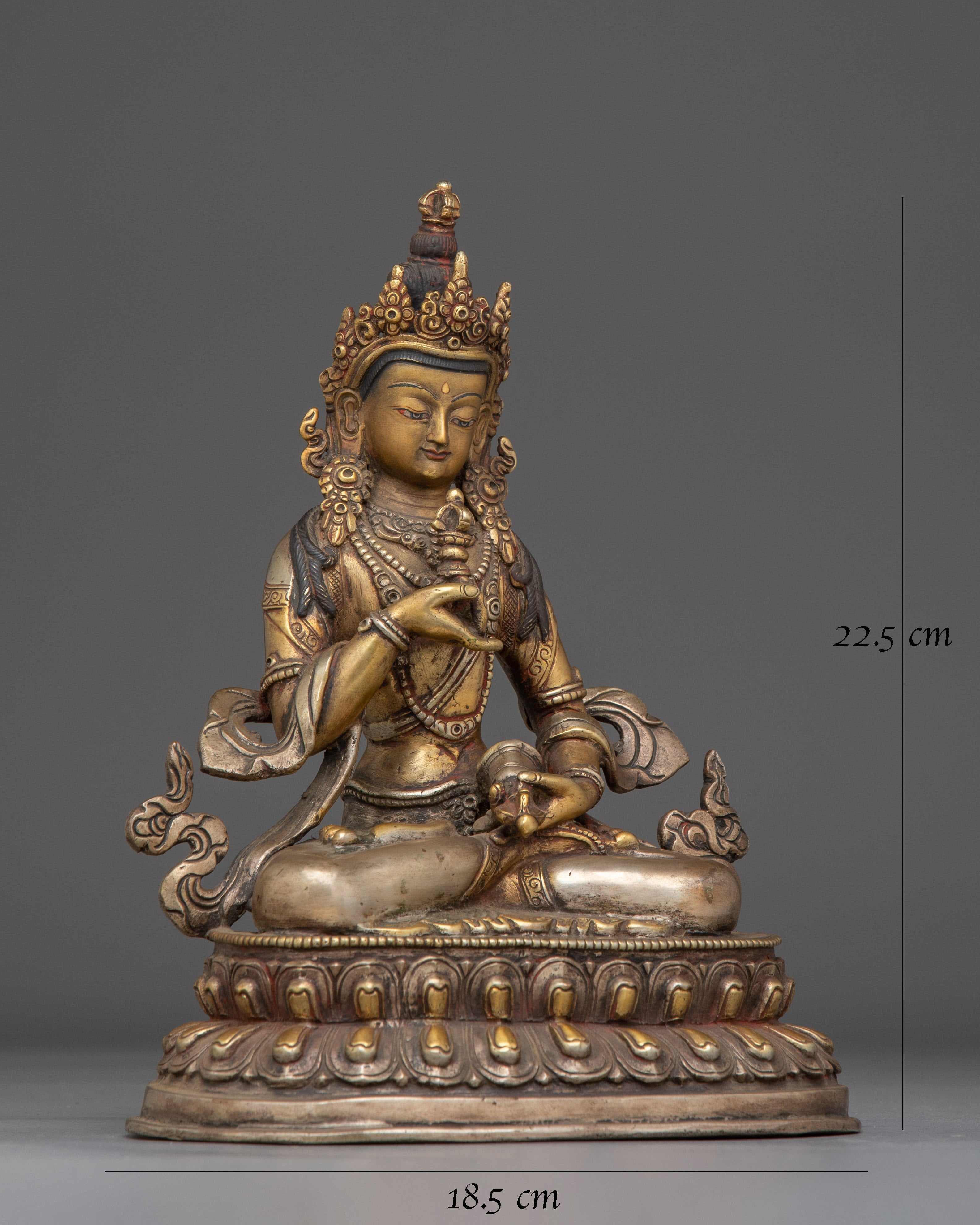 Purifier Deity Vajrasattva Copper Statue