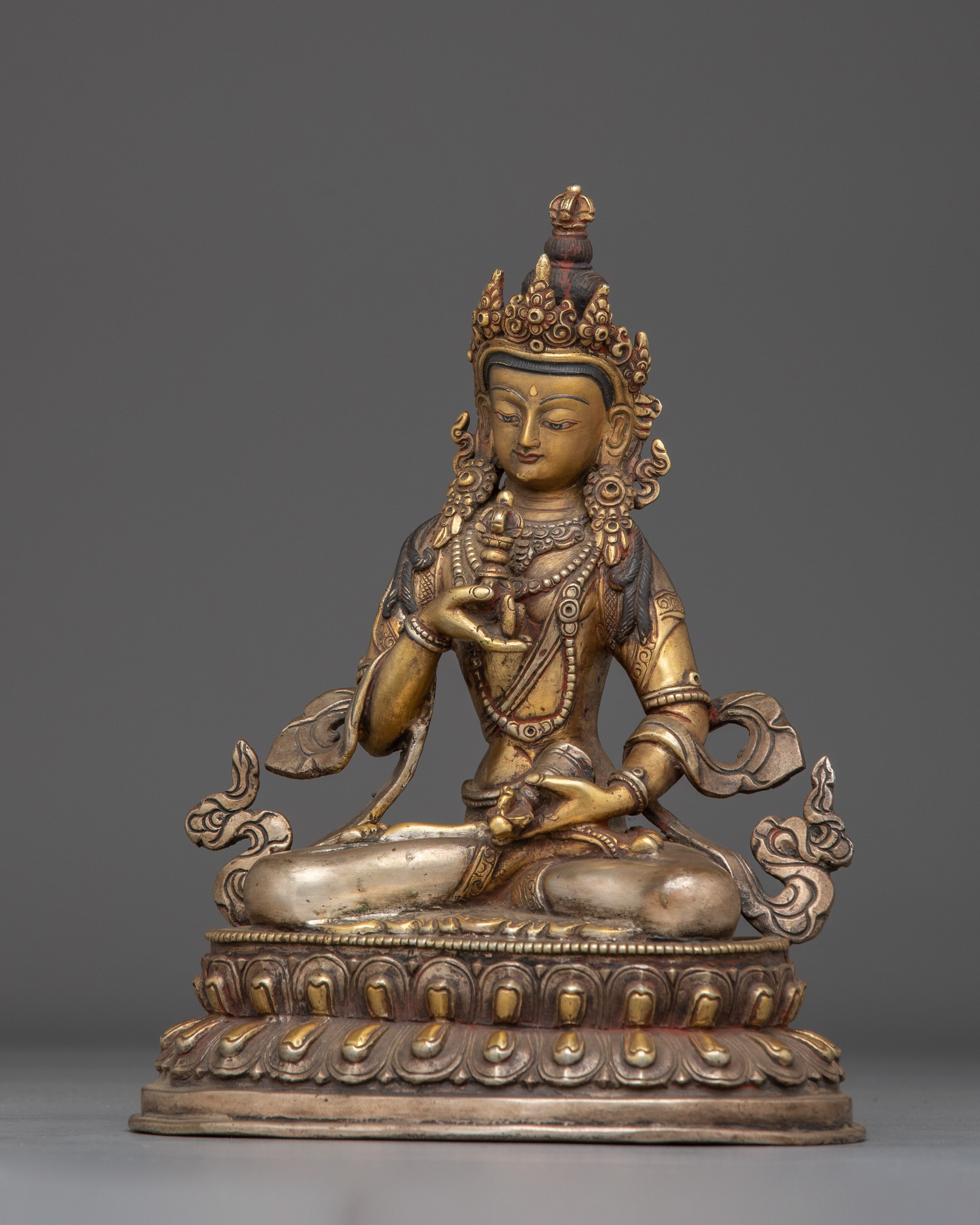 Purifier Deity Vajrasattva Copper Statue | Embodiment of Purification