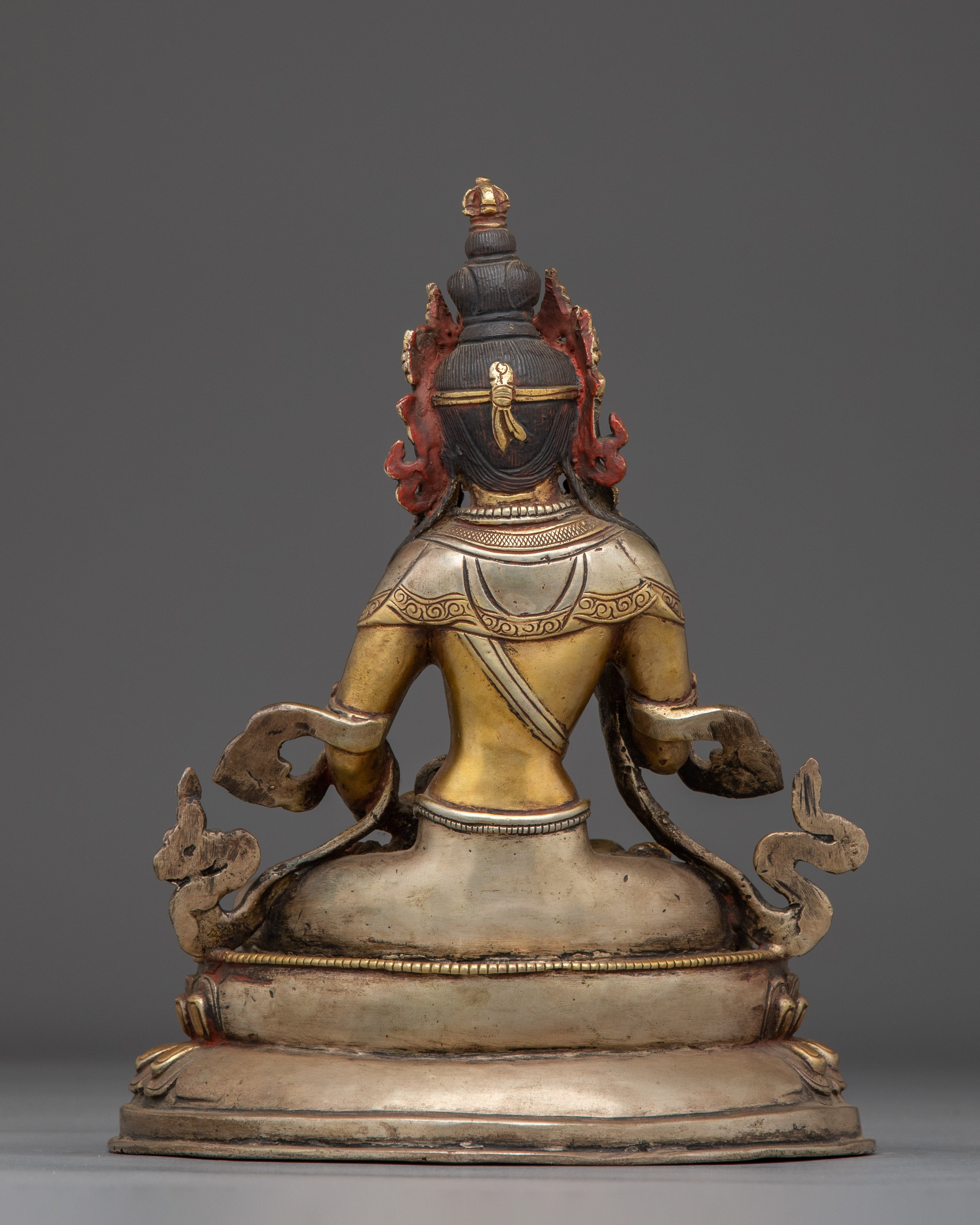 Purifier Deity Vajrasattva Copper Statue | Embodiment of Purification