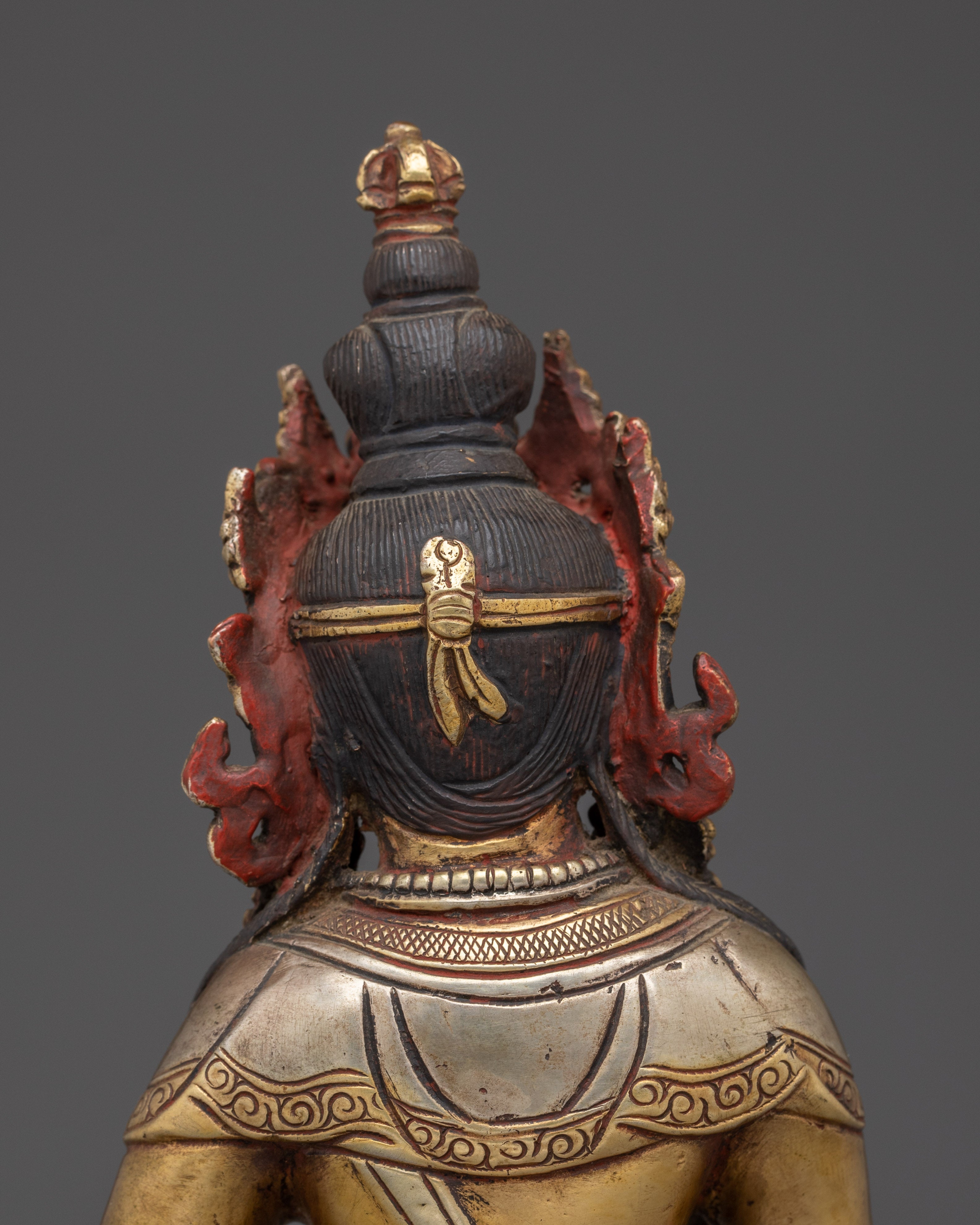 Purifier Deity Vajrasattva Copper Statue | Embodiment of Purification