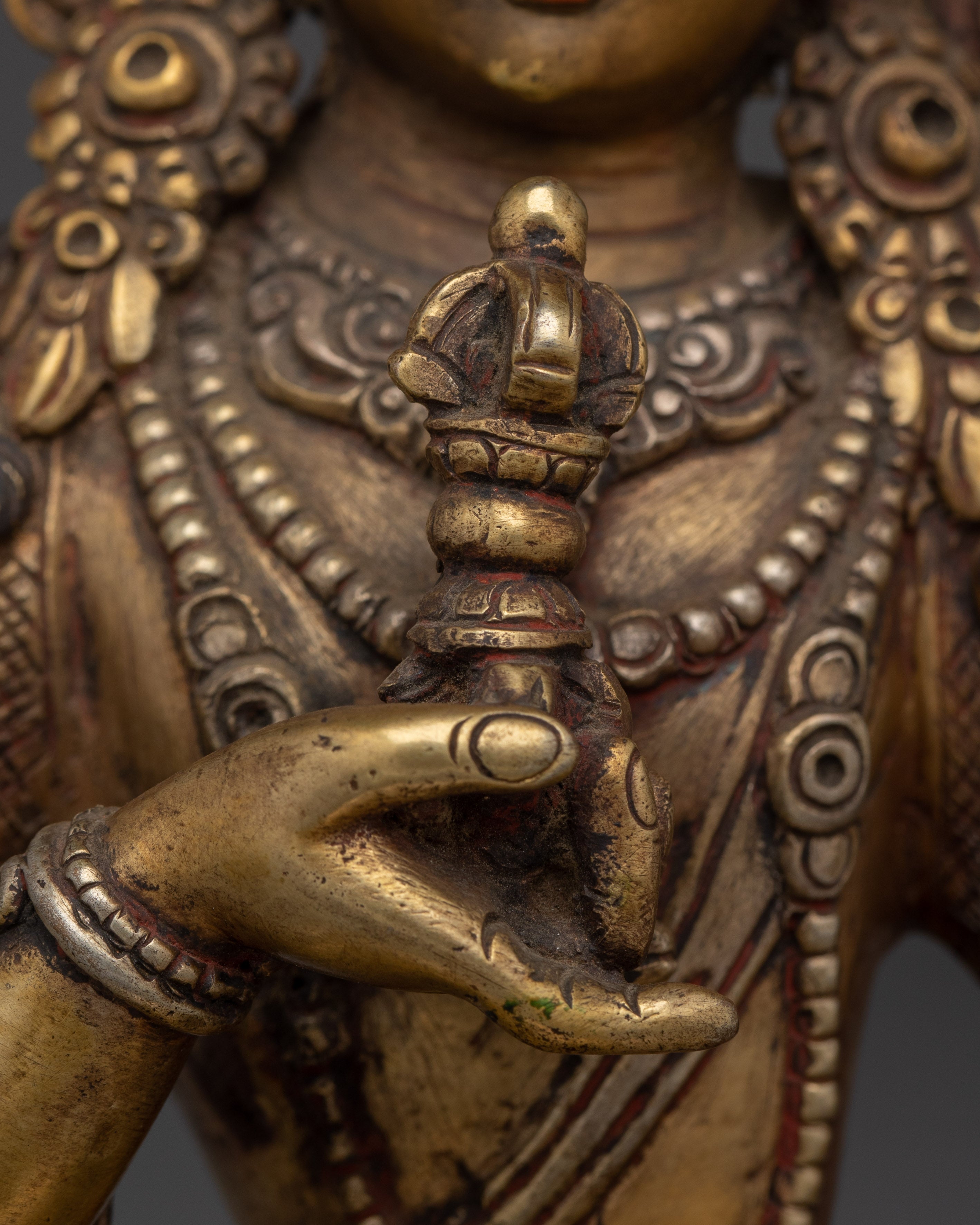 Purifier Deity Vajrasattva Copper Statue | Embodiment of Purification