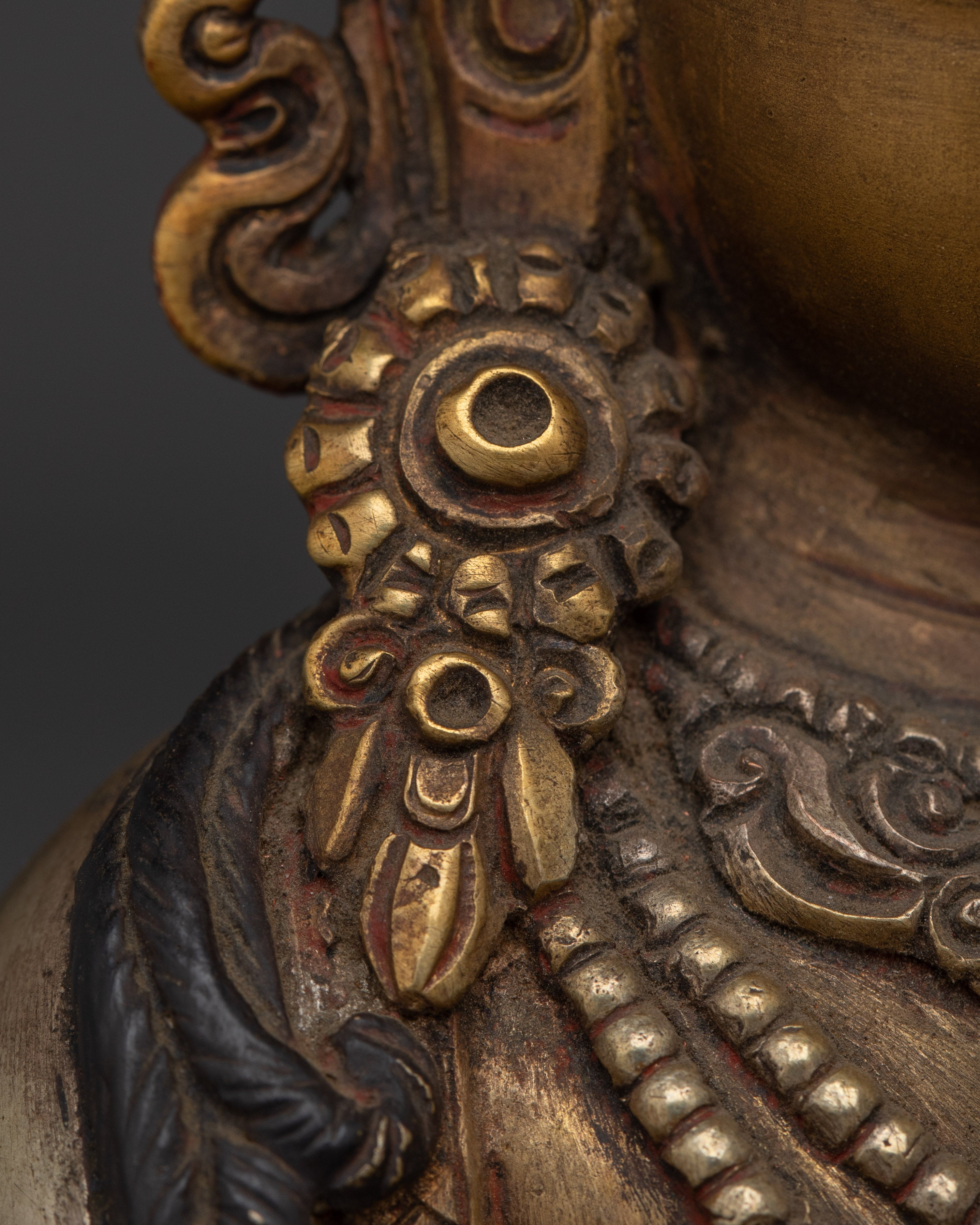 Purifier Deity Vajrasattva Copper Statue | Embodiment of Purification