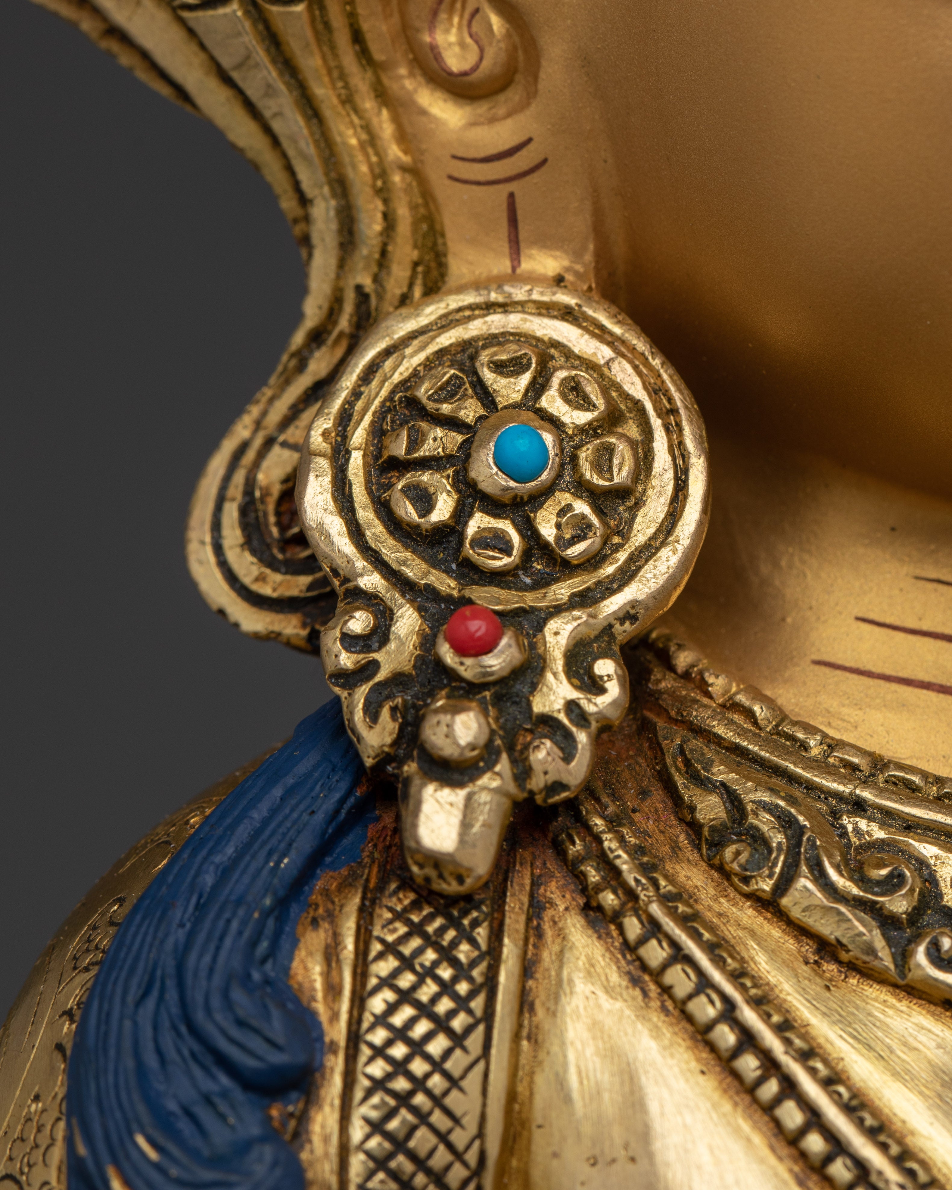 Radiant Amitayus Handmade Statue | Buddha of Long-life