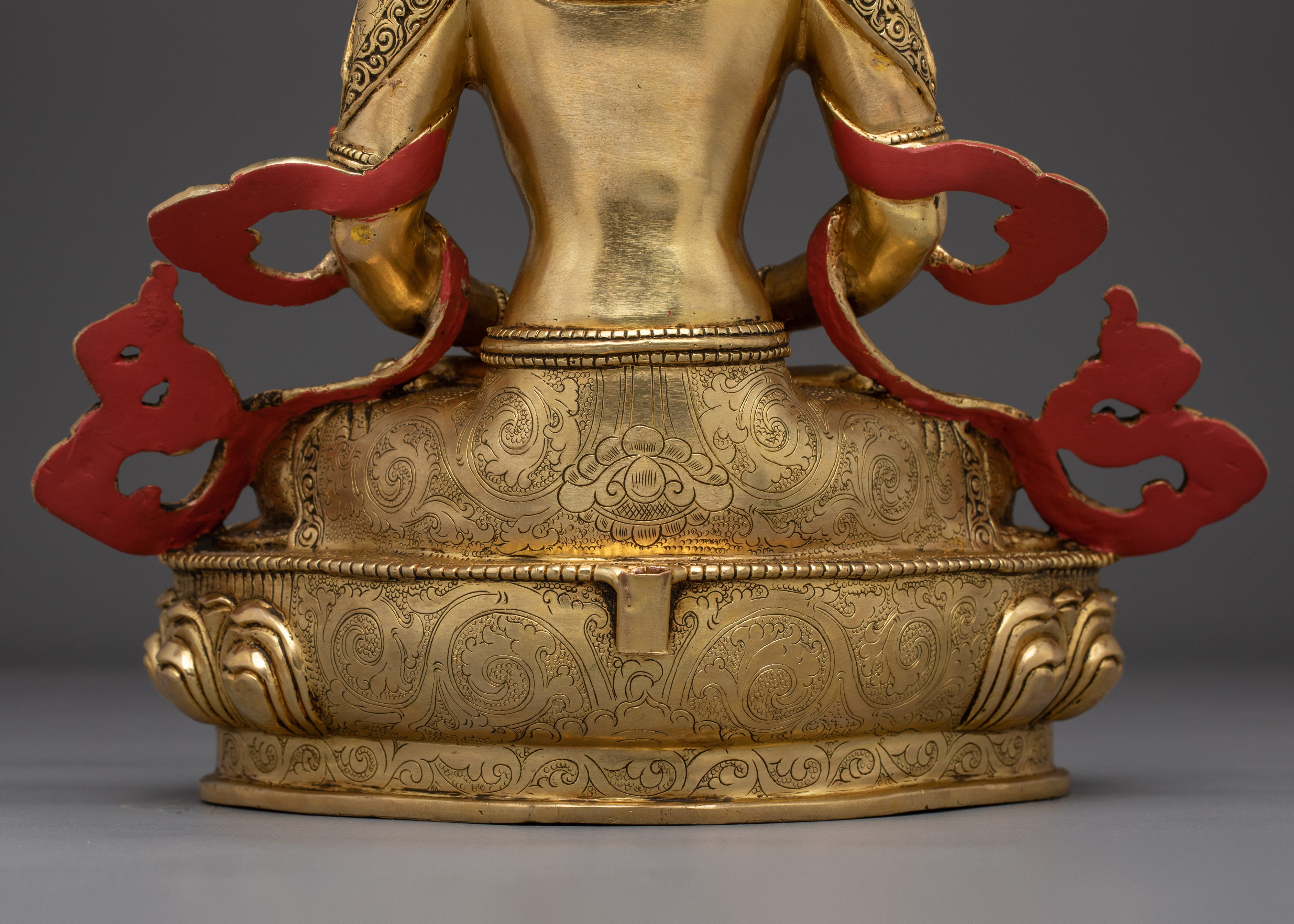 Radiant Amitayus Handmade Statue | Buddha of Long-life