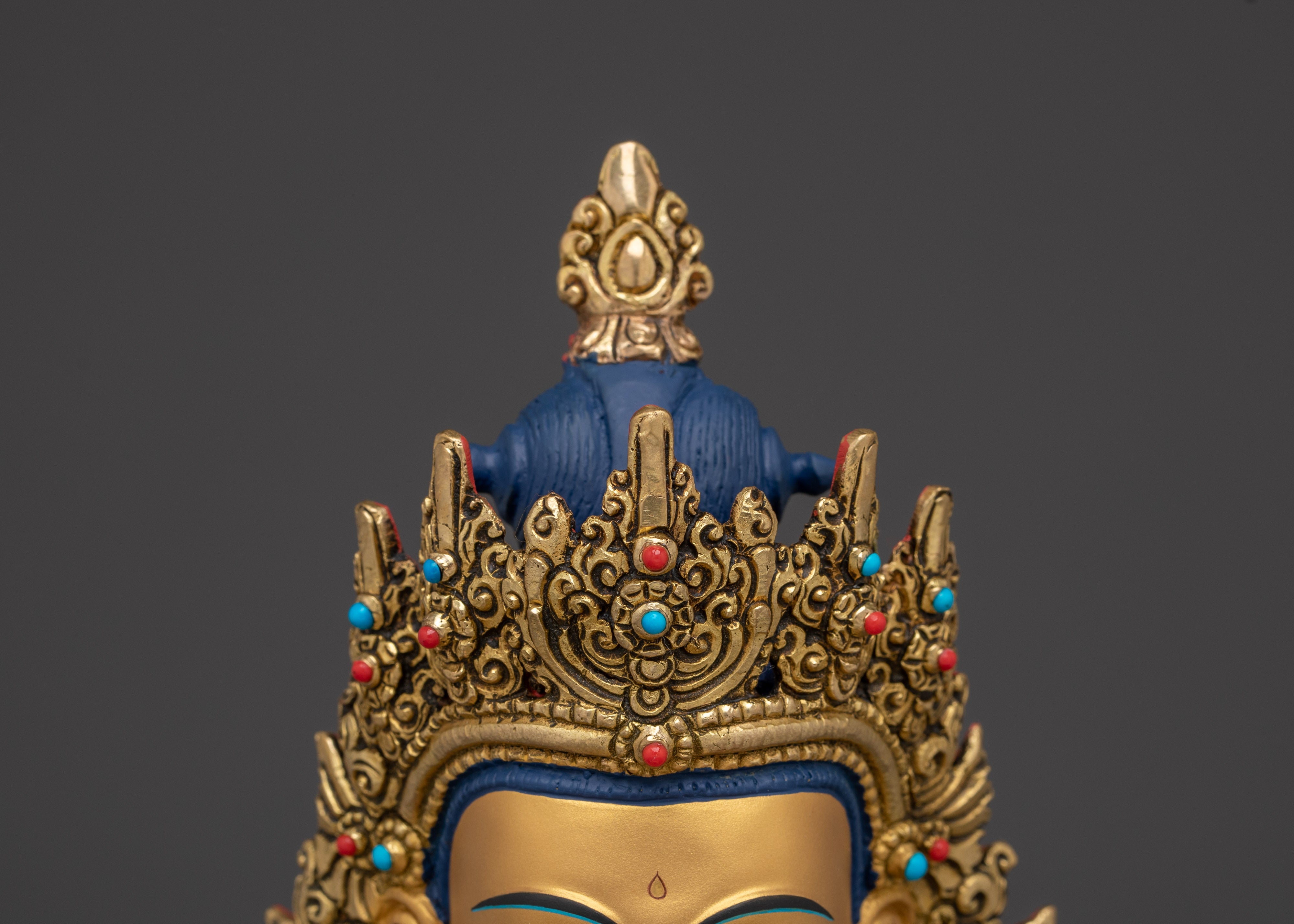 Radiant Amitayus Handmade Statue | Buddha of Long-life