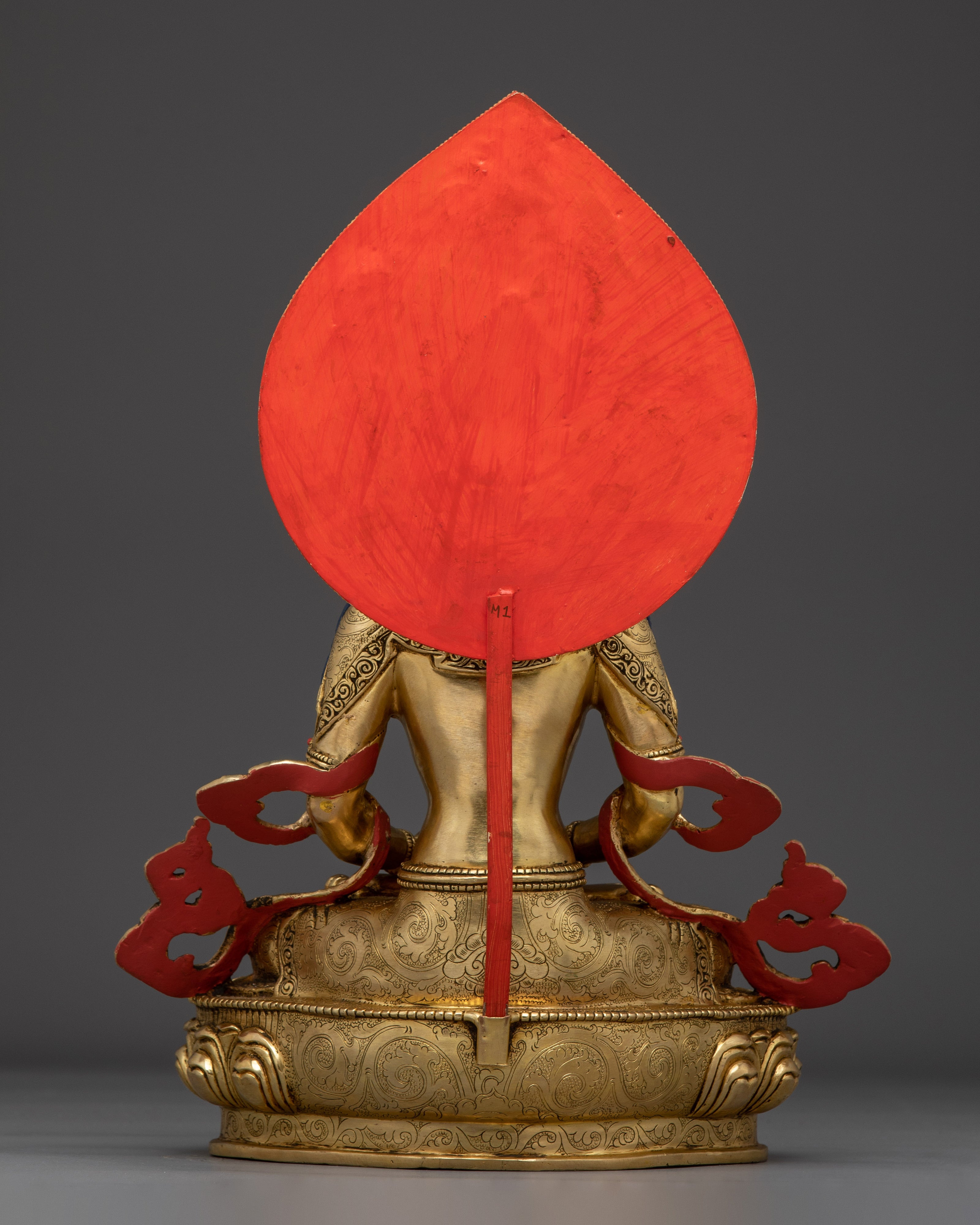 Radiant Amitayus Handmade Statue | Buddha of Long-life
