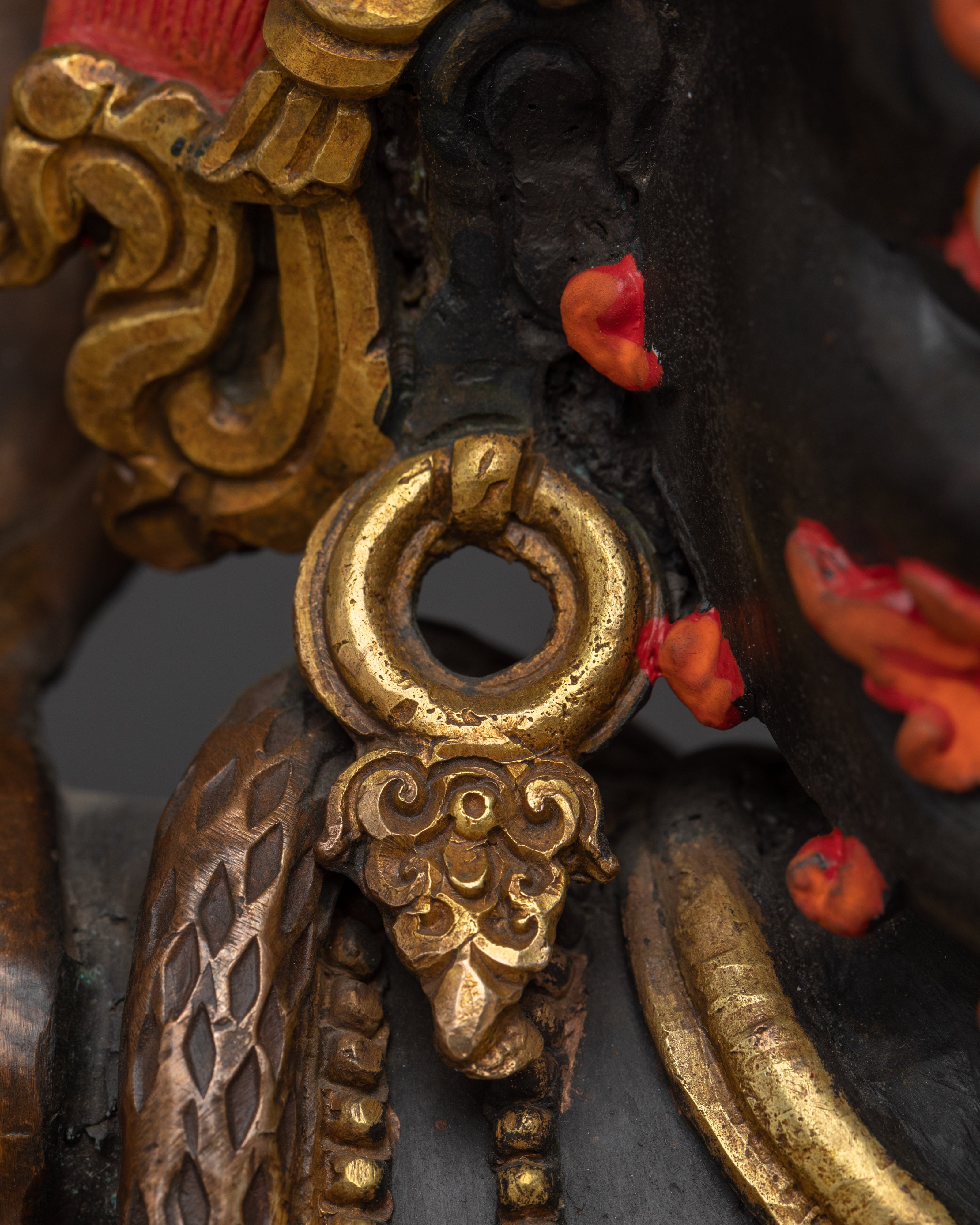 Guardian of the Dharma Vajrapani | Wrathful protector