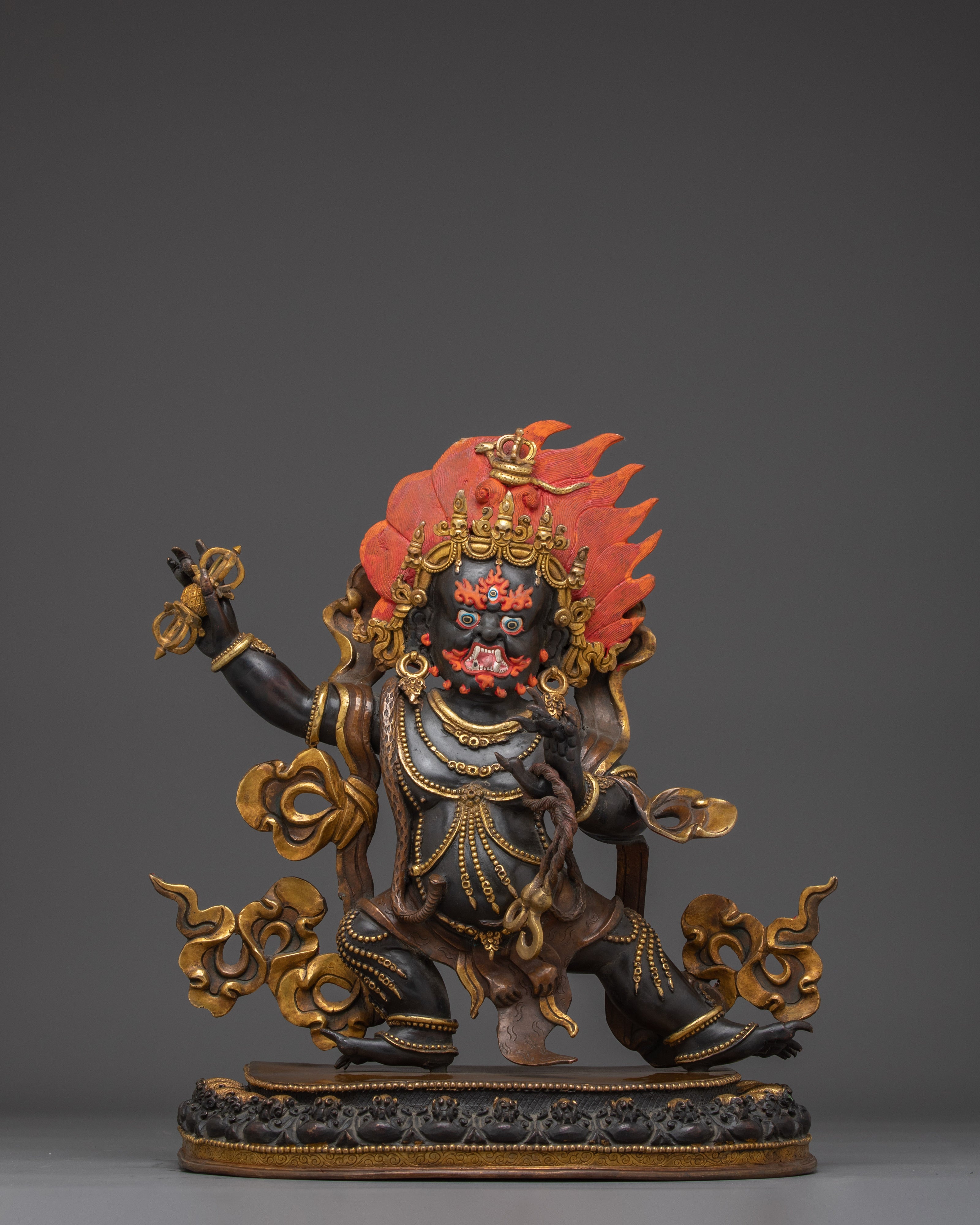 Guardian of the Dharma Vajrapani | Wrathful protector