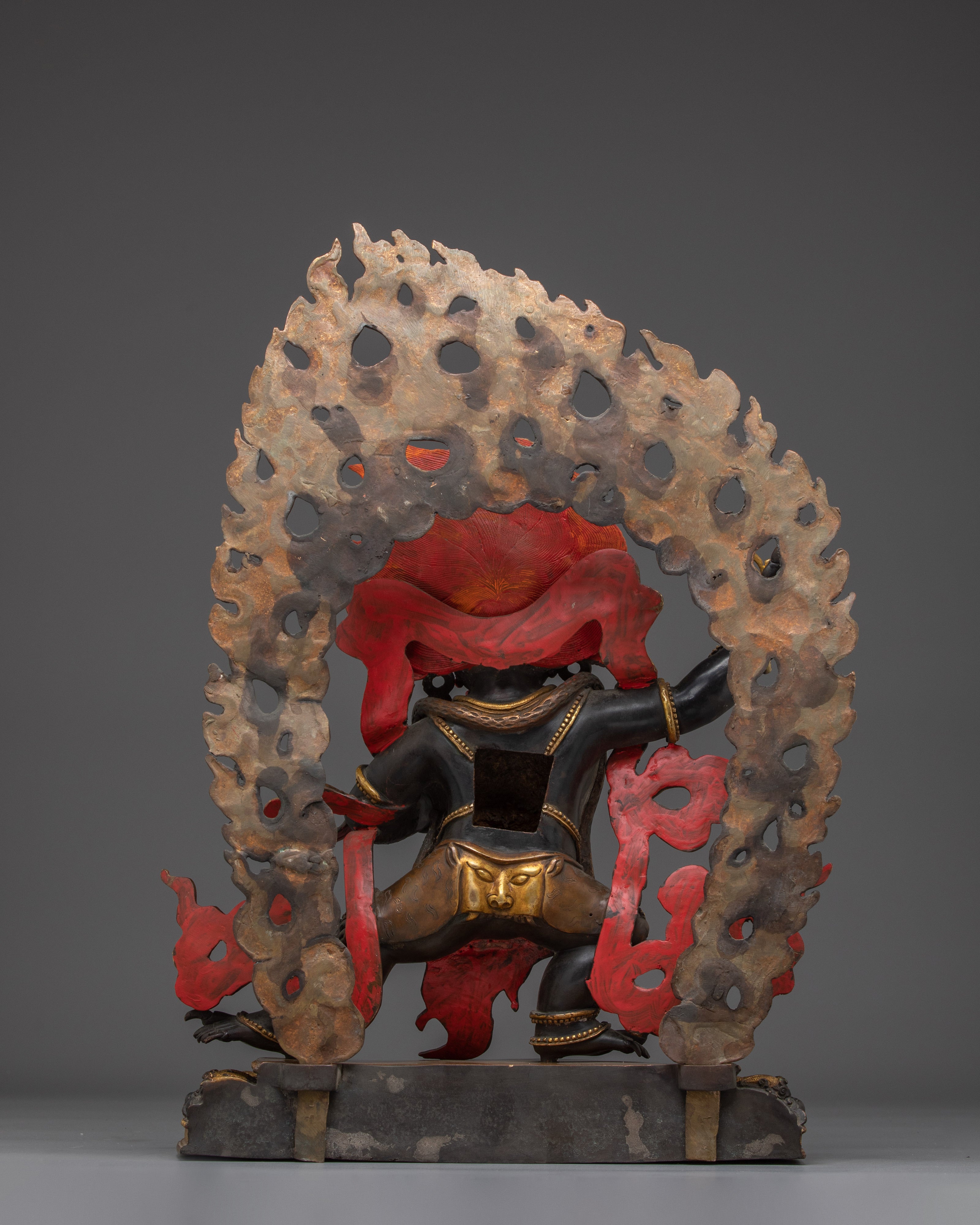 Guardian of the Dharma Vajrapani | Wrathful protector