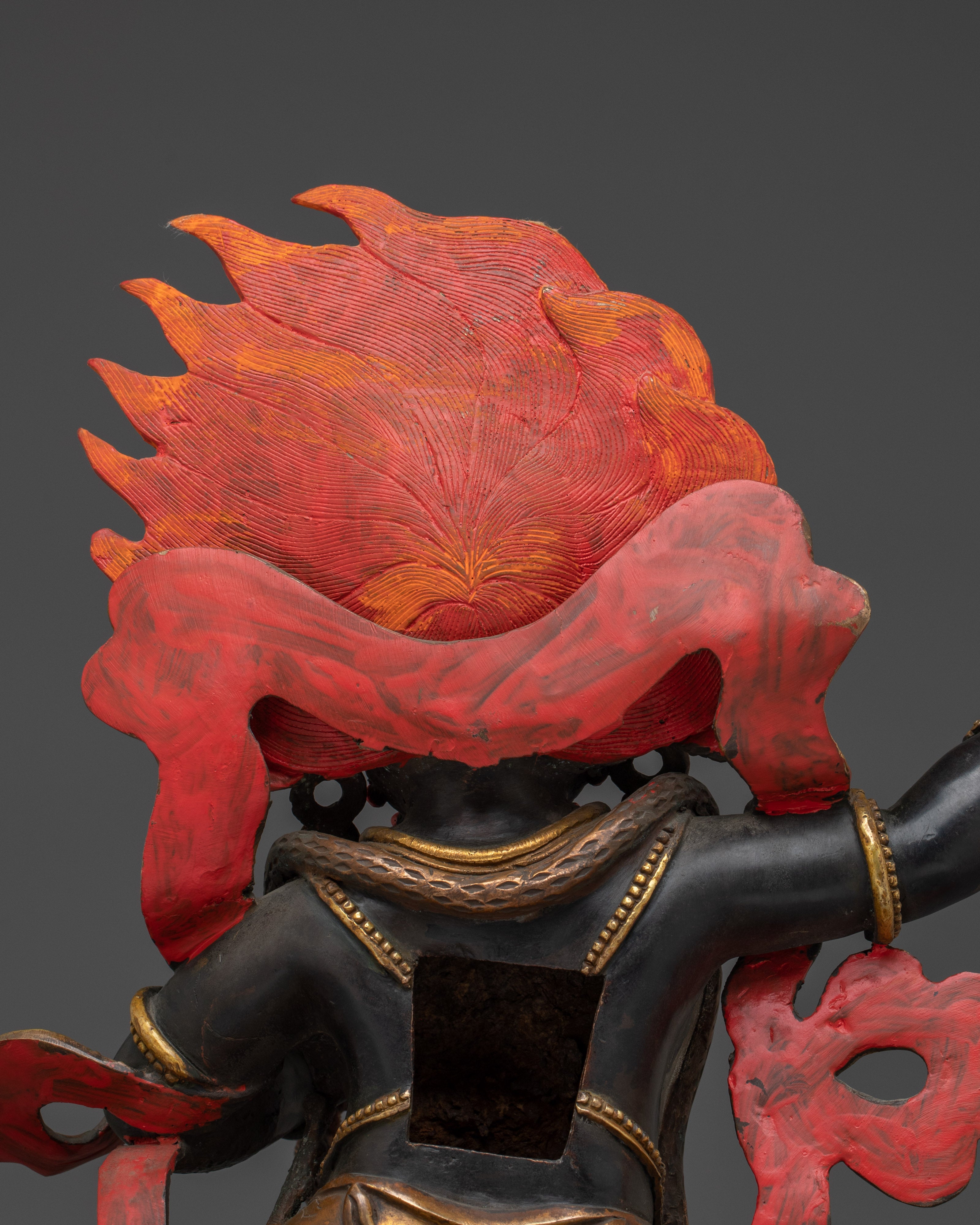 Guardian of the Dharma Vajrapani | Wrathful protector