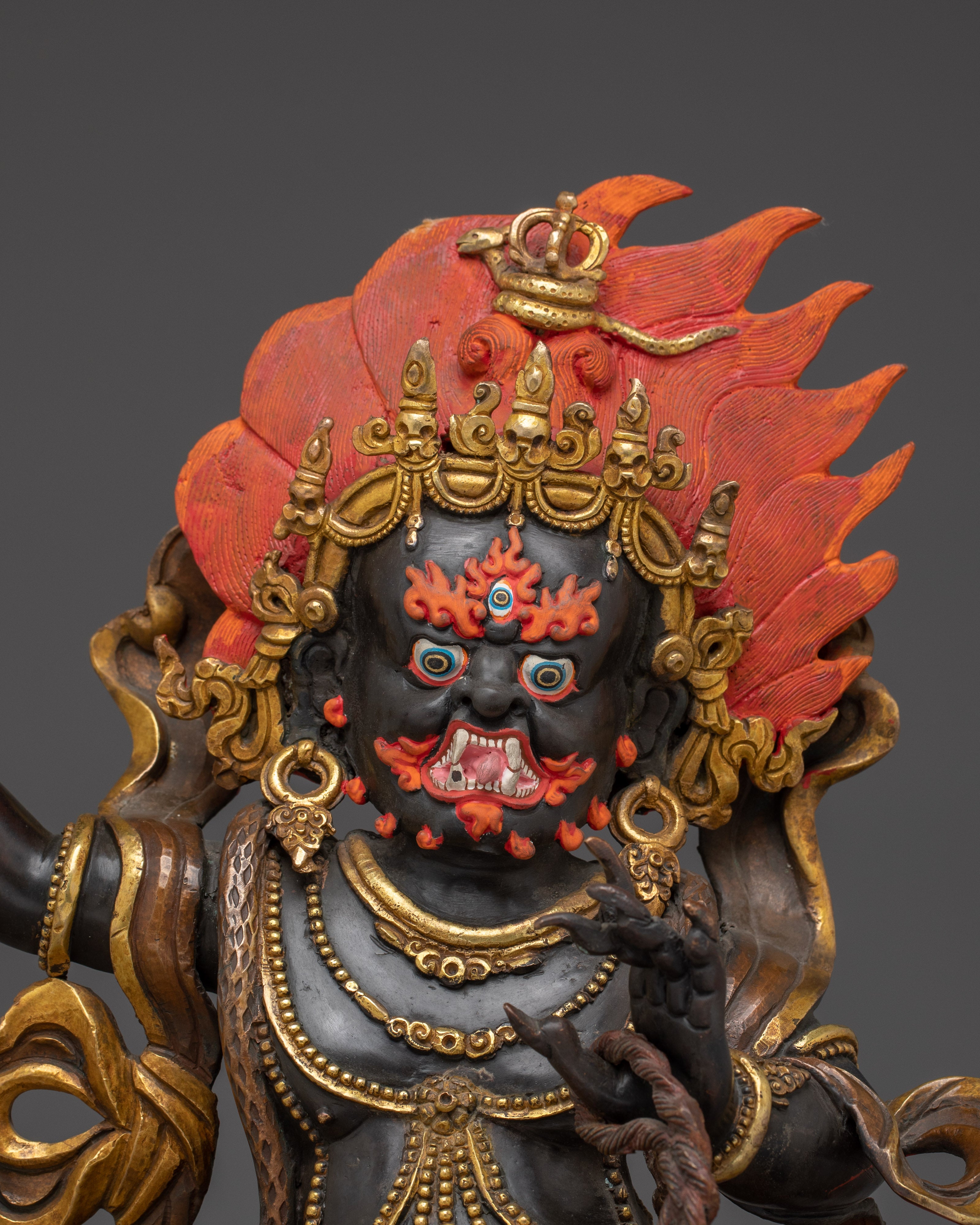 Guardian of the Dharma Vajrapani | Wrathful protector
