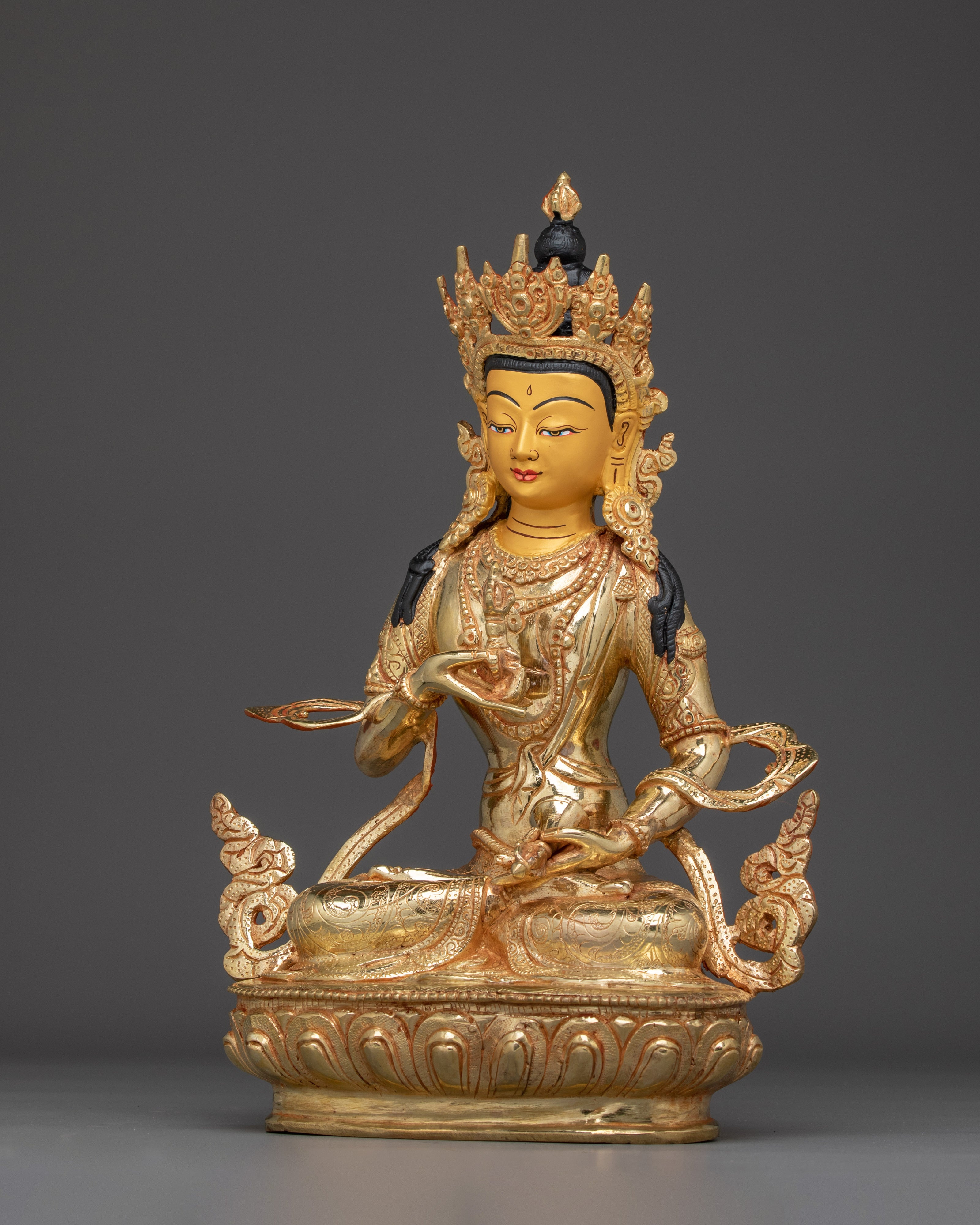 Ultimate Purifier Vajrasattva Statue | Dorje Sempa Artwork