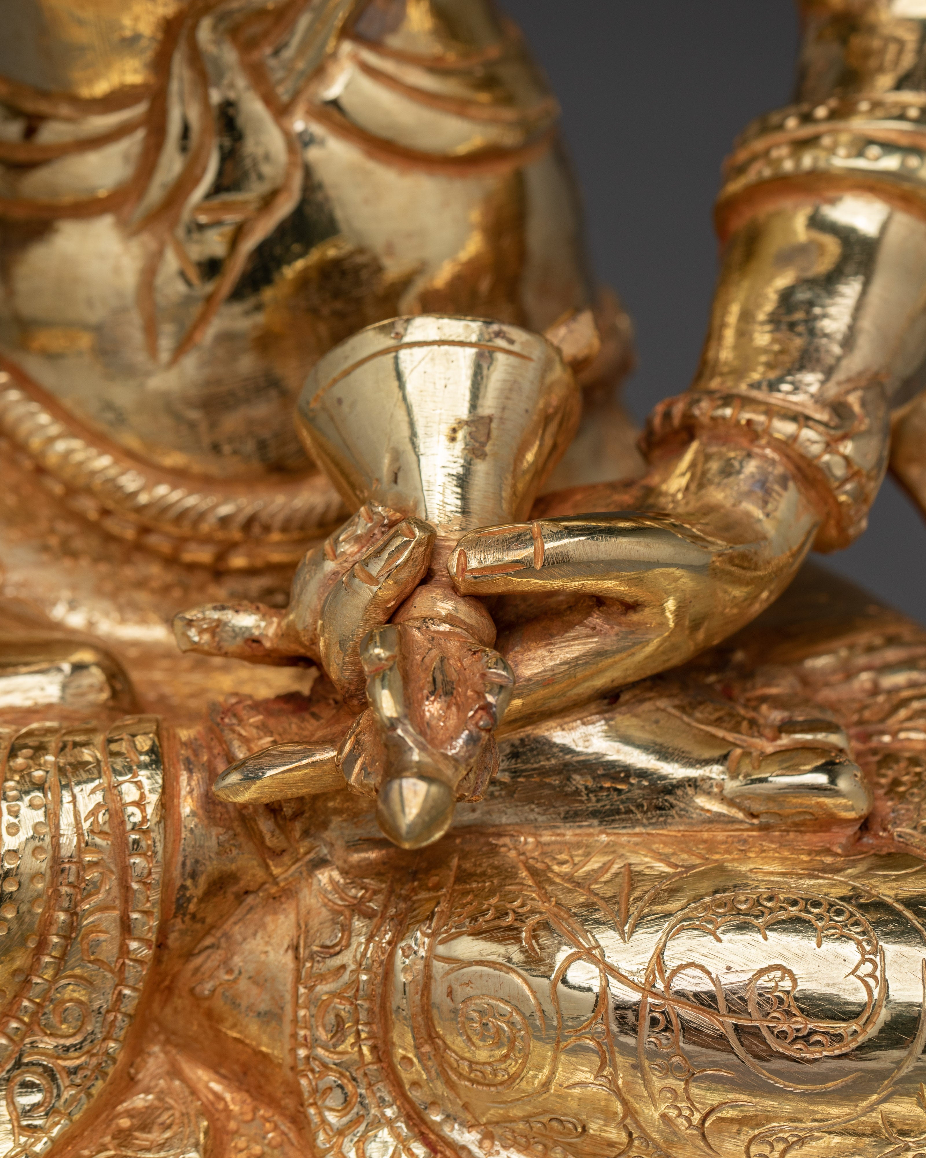 Ultimate Purifier Vajrasattva Statue | Dorje Sempa Artwork