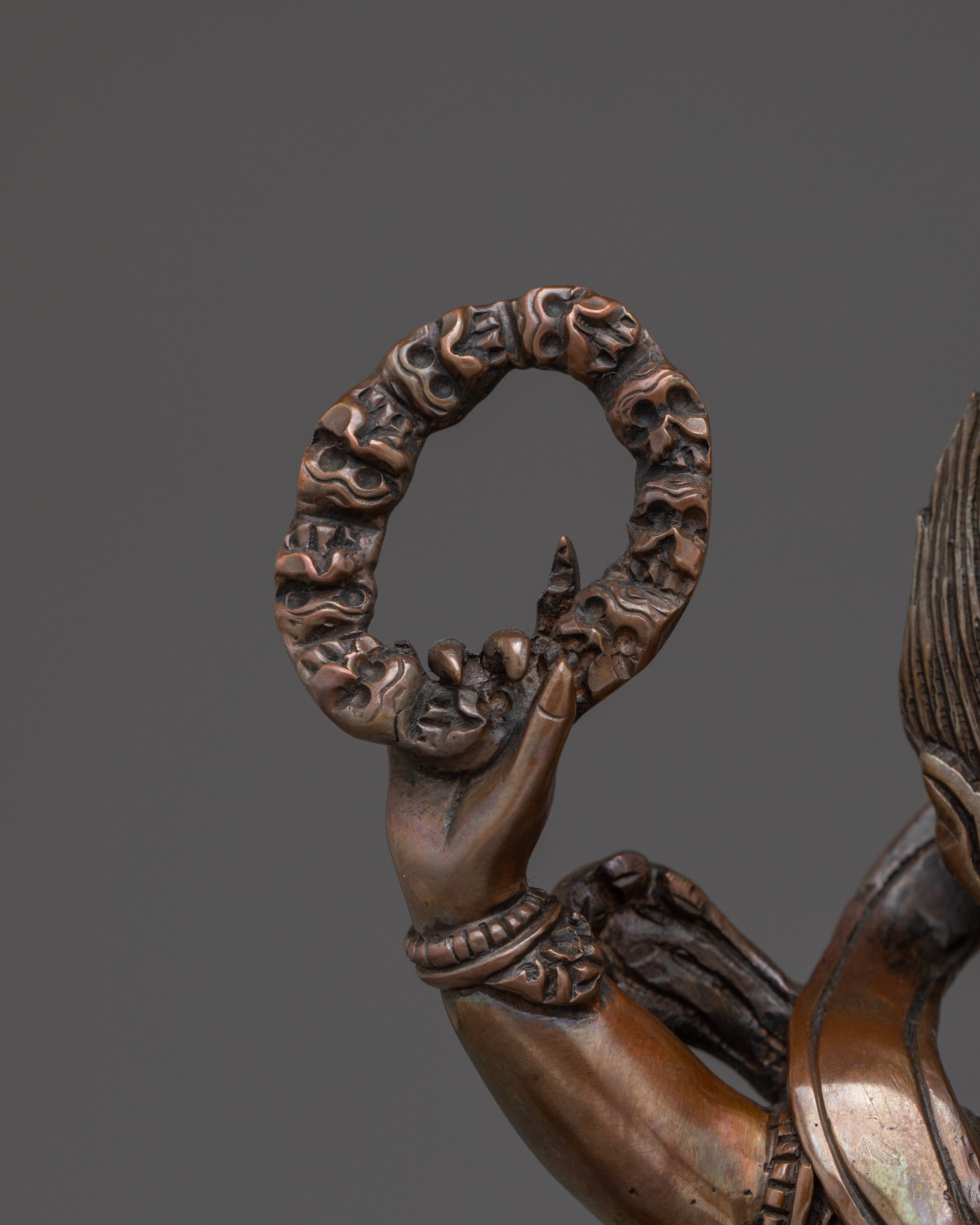 Statue of Six Armed Mahakala | Tibetan Mahakala Artwork