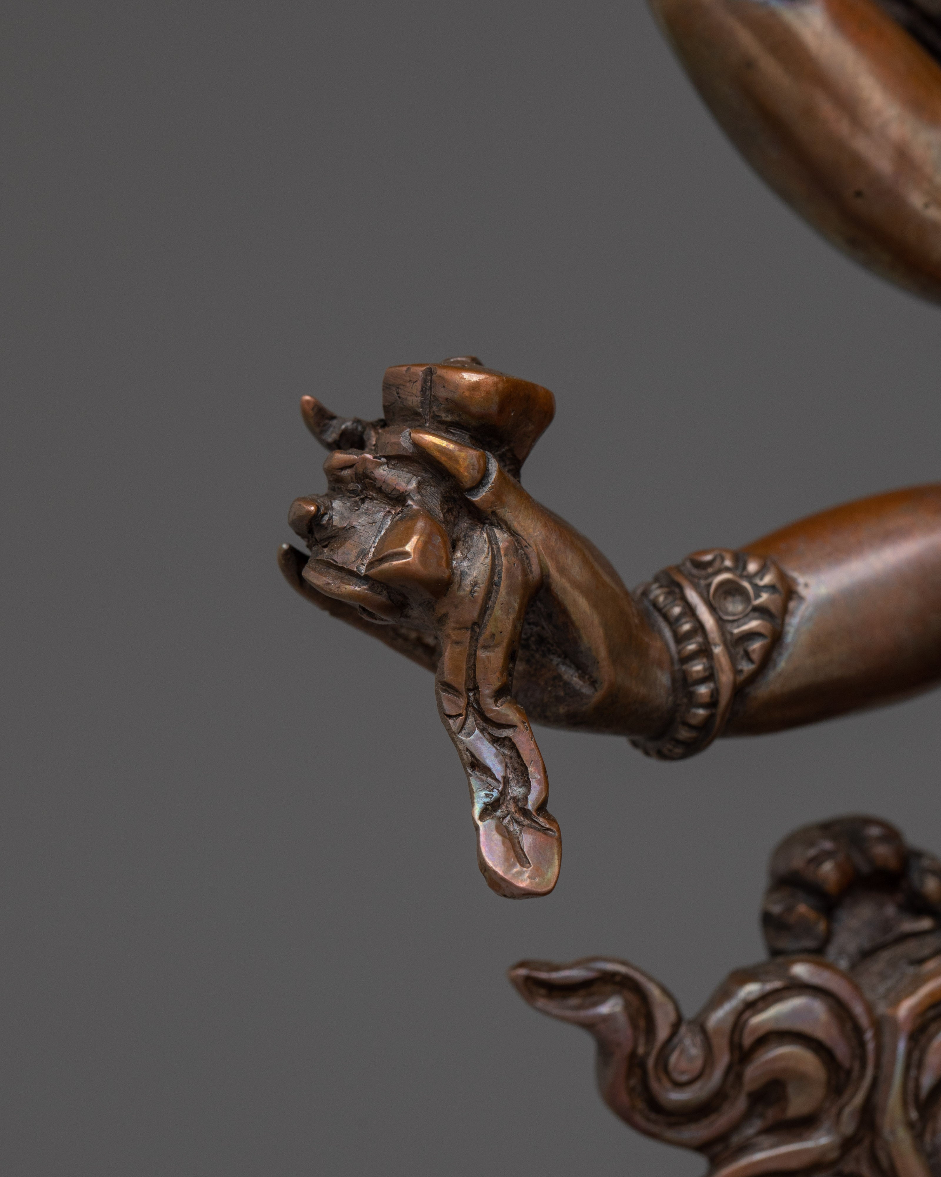 Statue of Six Armed Mahakala | Tibetan Mahakala Artwork