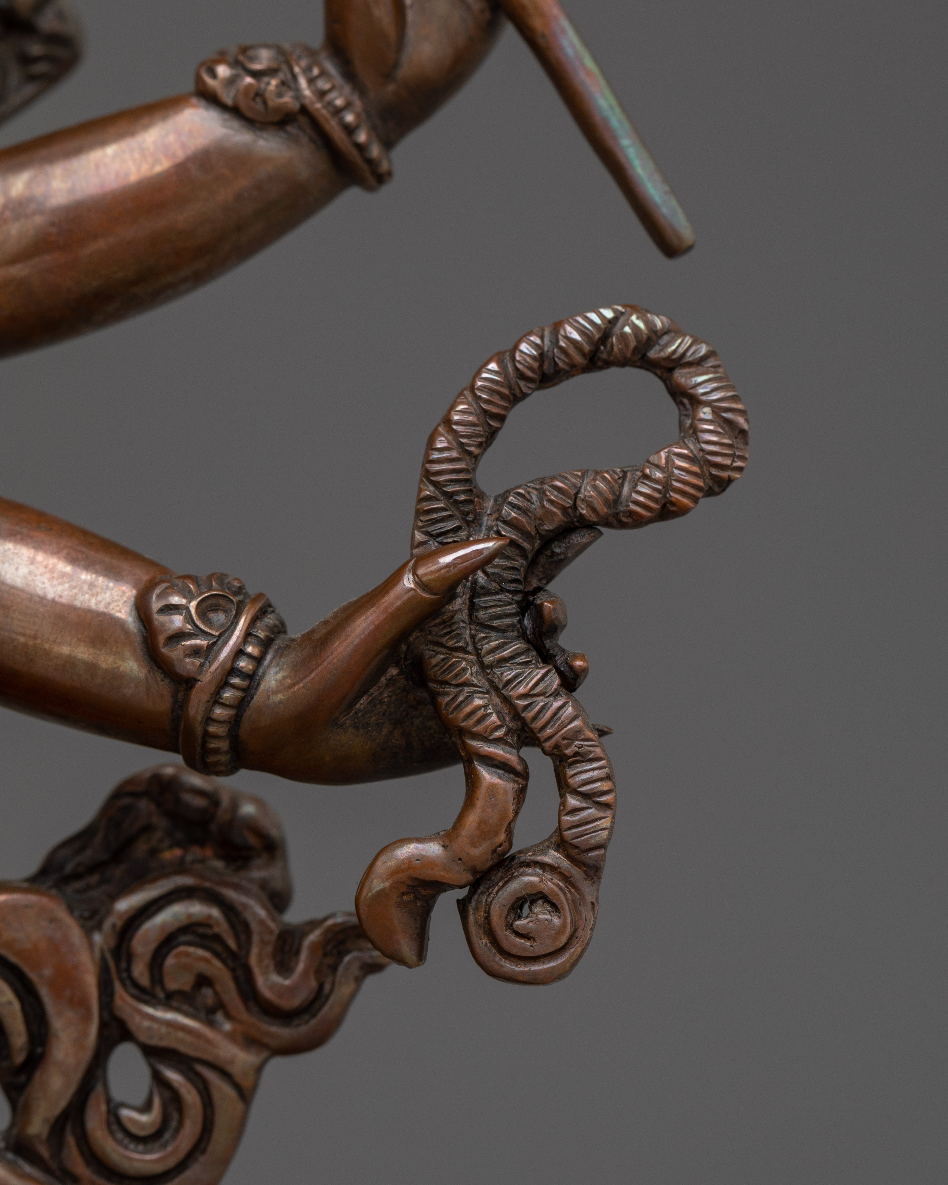 Statue of Six Armed Mahakala | Tibetan Mahakala Artwork