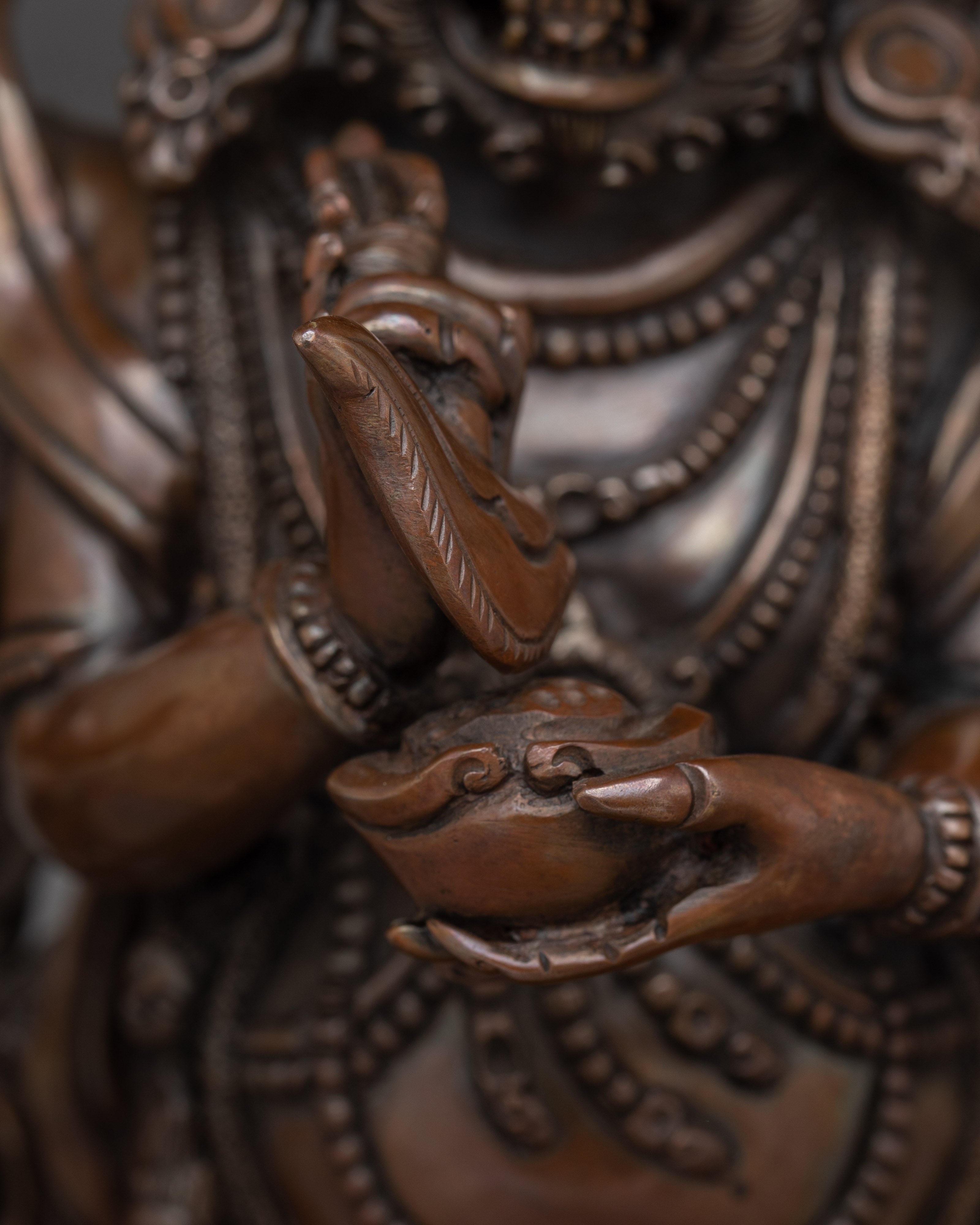 Statue of Six Armed Mahakala | Tibetan Mahakala Artwork