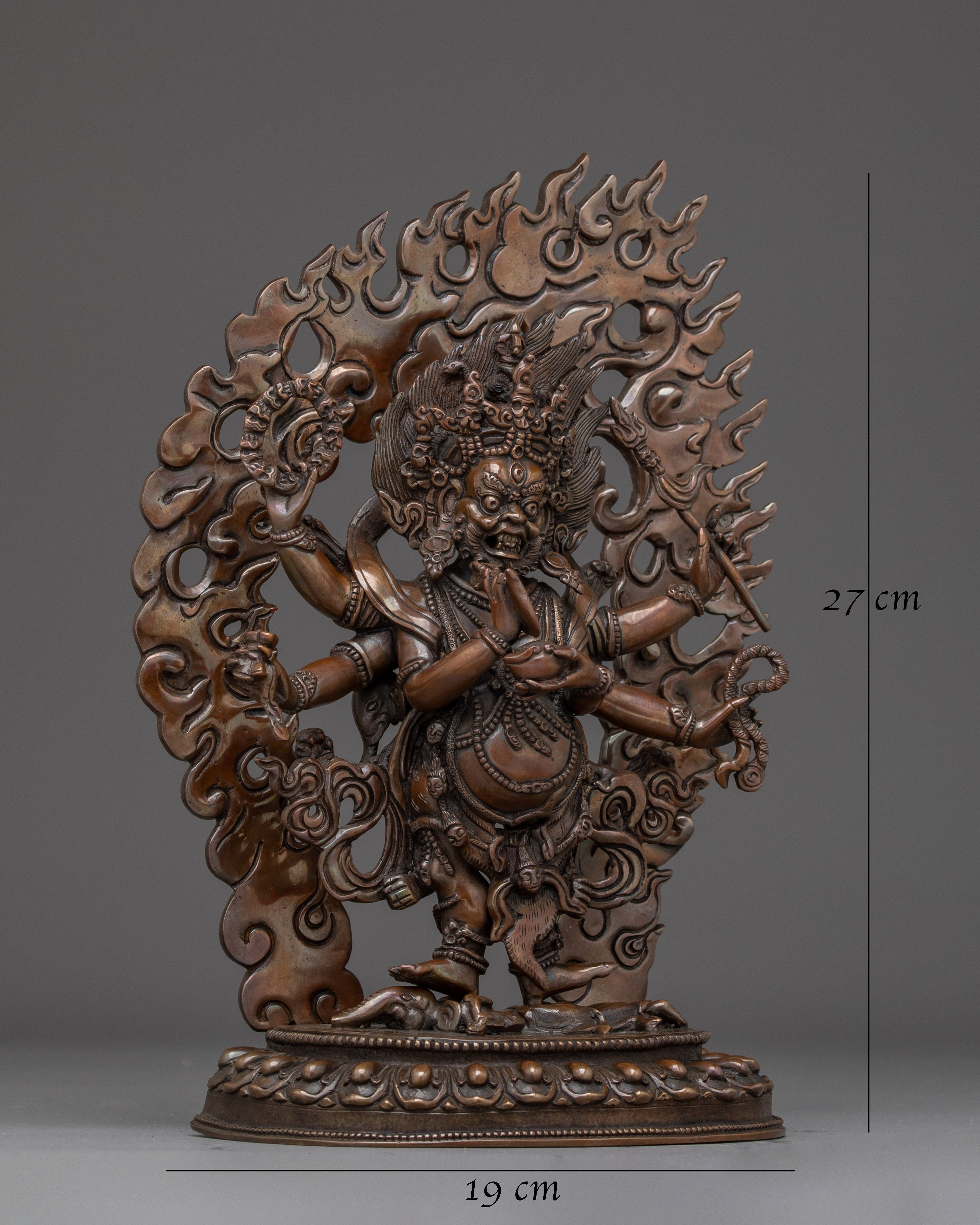 statue-of-six-armed-mahakala