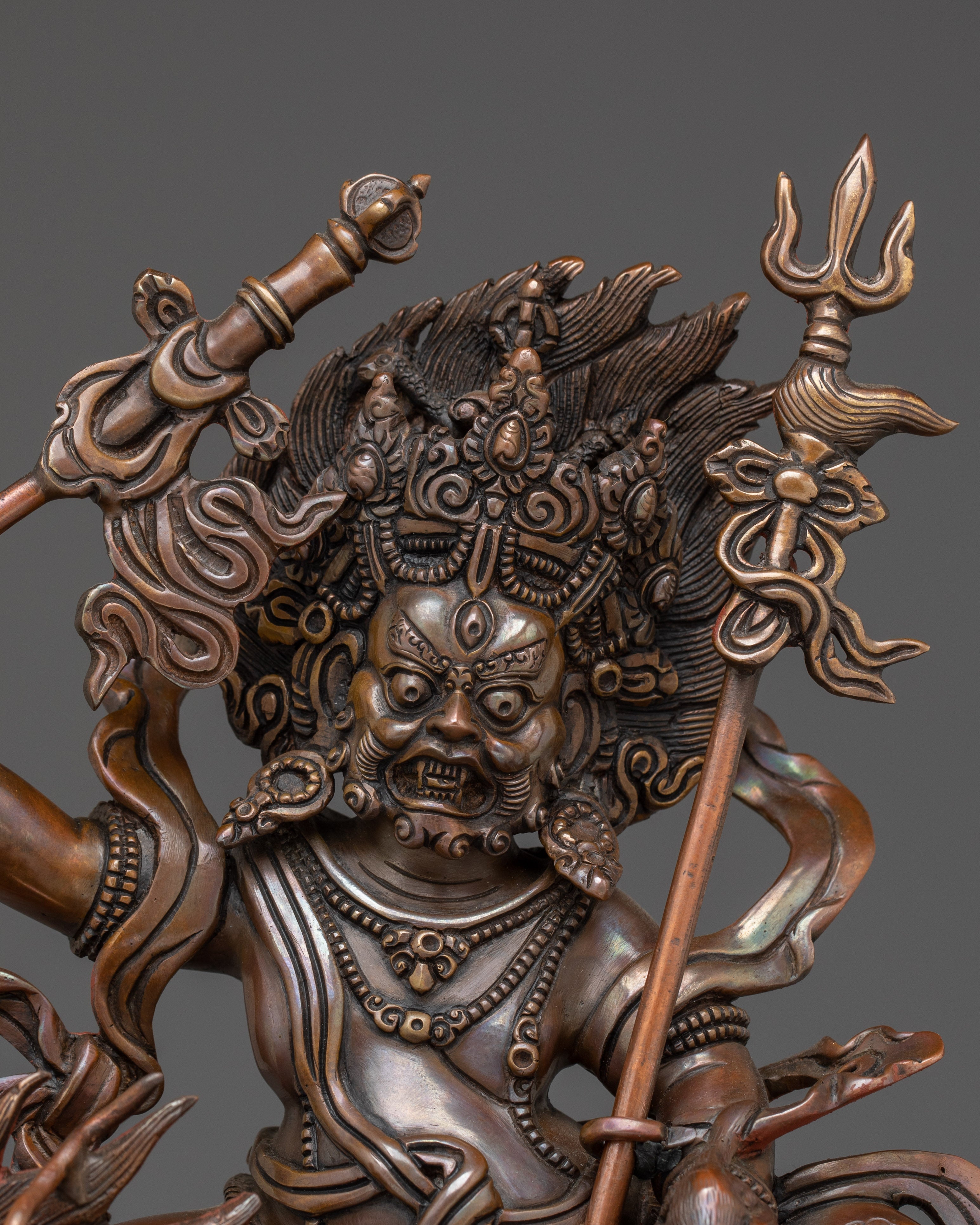 Welalth Guardian White Dzambhala Statue | Abundance Symbol