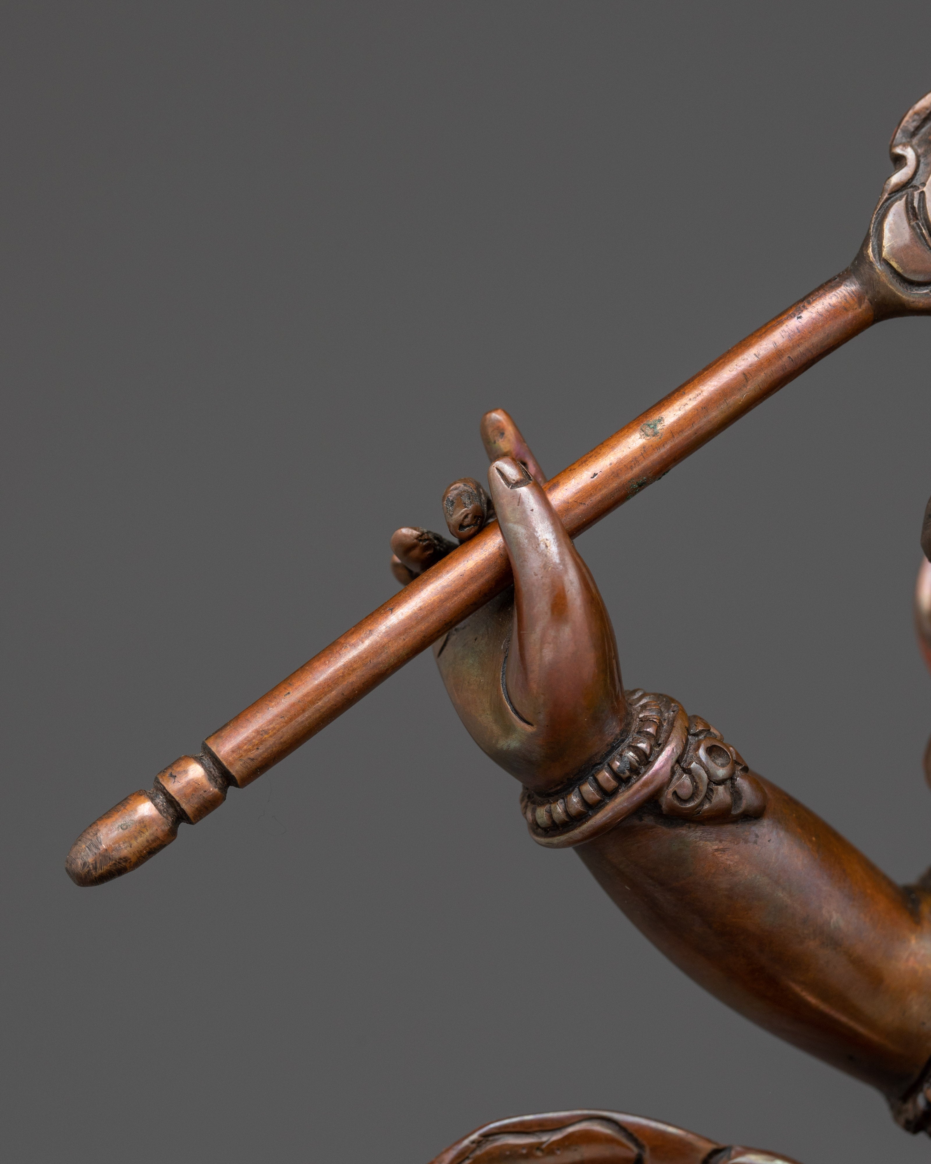 Welalth Guardian White Dzambhala Statue | Abundance Symbol